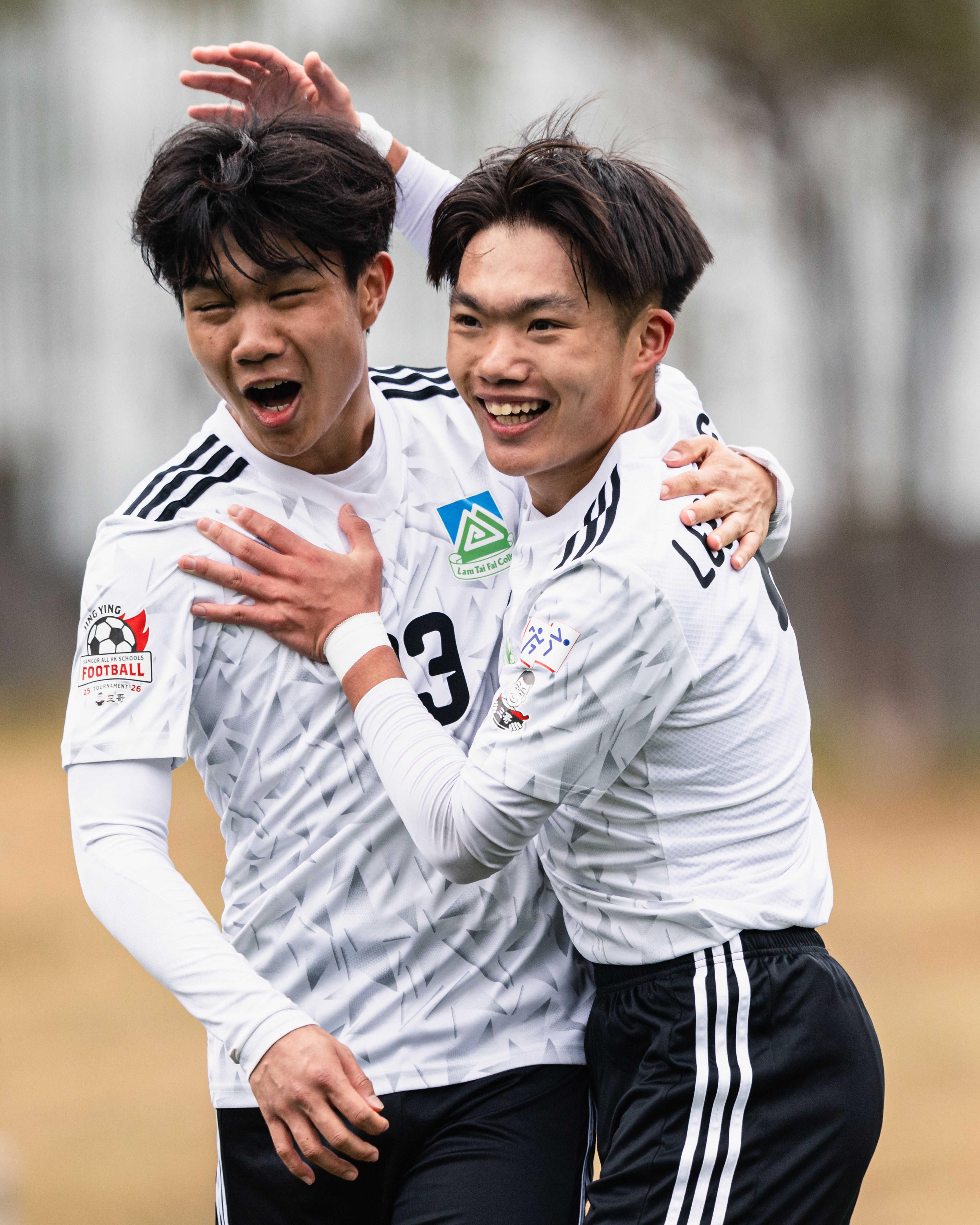 HONG KONG, China - FEBRUARY 09: during SamGor All Hong Kong Schools Jing Ying Football Tournament 2025-26 - Lam Tai Fai College vs Hong Kong International School at Po Kong Village Road Park Artificial Turf Soccer Pitch on February 9, 2026 in Hong Kong, China, (Photo by Jack Ng/)