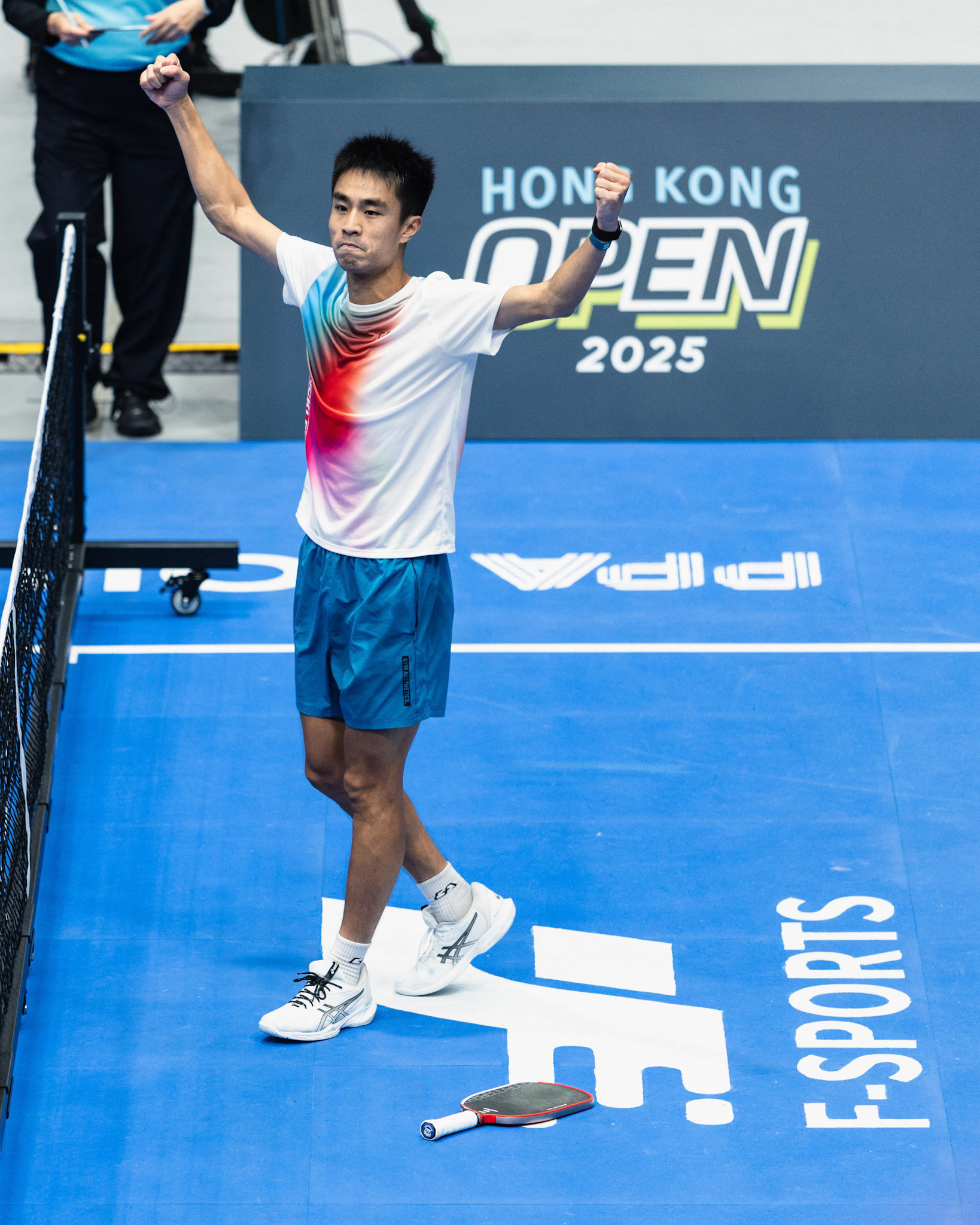 HONG KONG, China - AUGUST  24:  during Pickleball Tour Asia - Hong Kong Open 2025 at Kai Tak Arena on August 24, 2025 in Hong Kong, China, (Photo by Jack Ng/Jack8th.com)