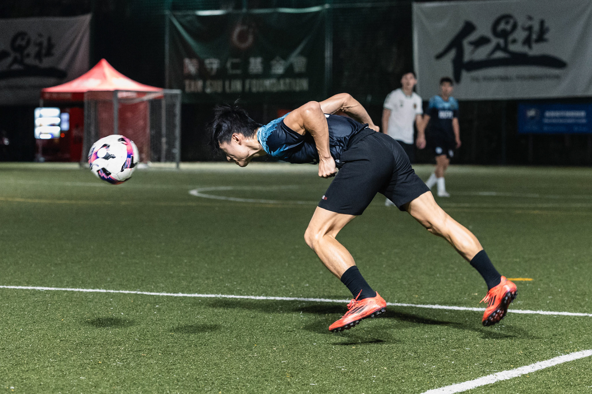 HONG KONG, China - AUGUST  12:  during Champions 3 Cup at Chealsea Soccer Pitch on August 12, 2025 in Hong Kong, China, (Photo by Jack Ng/Pixel Images)