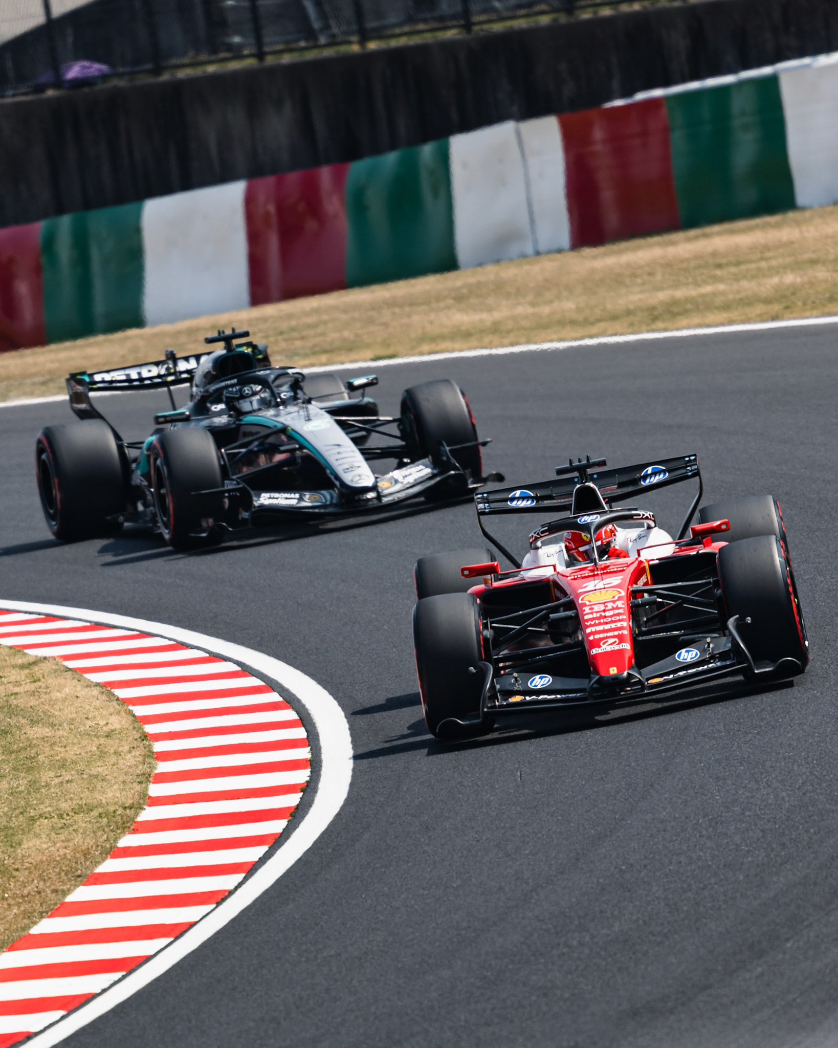 SUZUKA, Japan - MARCH 28: during Formula 1 - Japanese Grand Prix 2026 at Suzuka Circuit on March 28, 2026 in Suzuka, Japan, (Photo by Jack Ng/Alamy Live News)