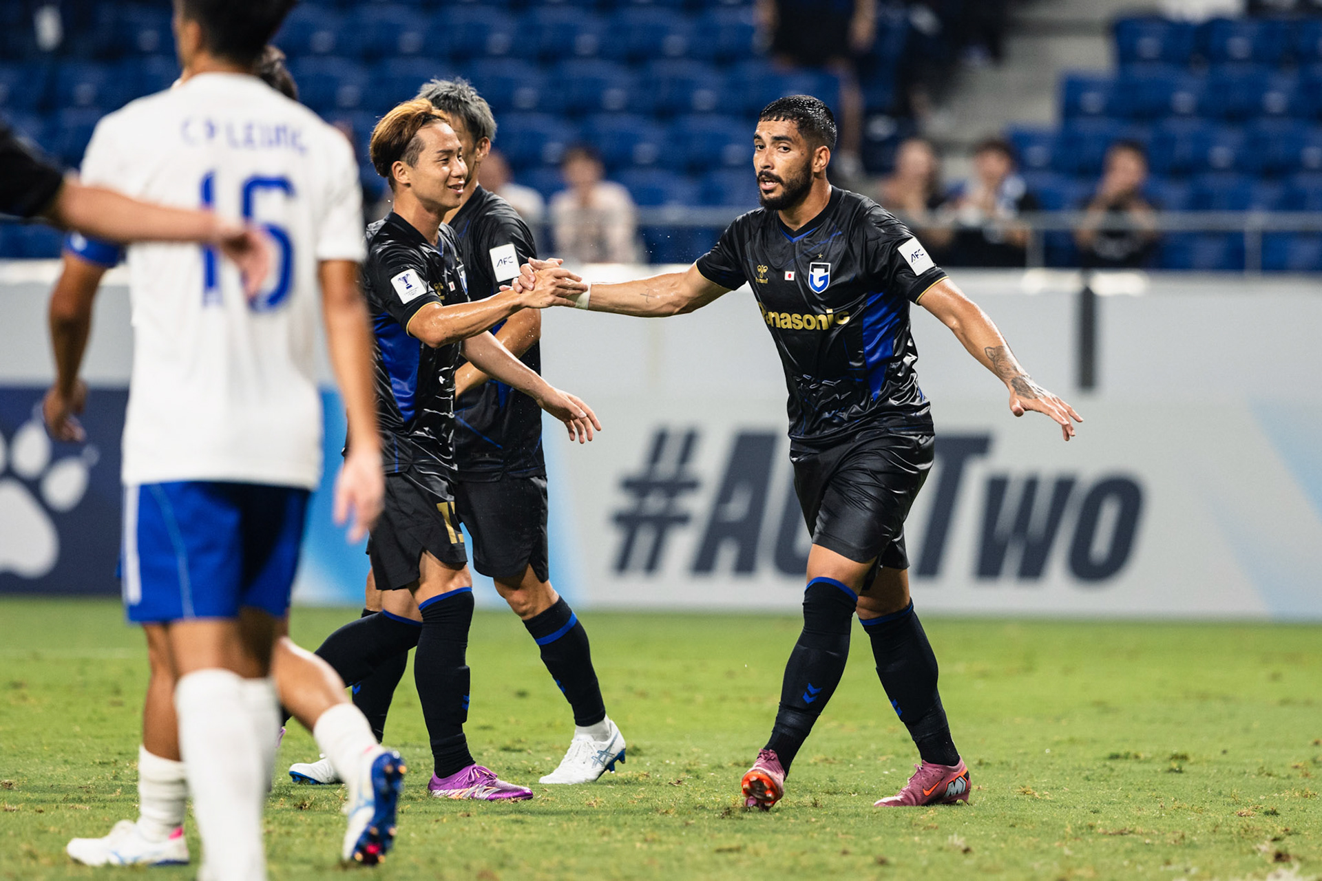OSAKA, Japan - SEPTEMBER  17:  during AFC Champions League 2 - Gamba Osaka vs Eastern FC at Suita City Football Stadium on September 17, 2025 in Osaka, Japan, (Photo by Jack Ng/Jack.8th)