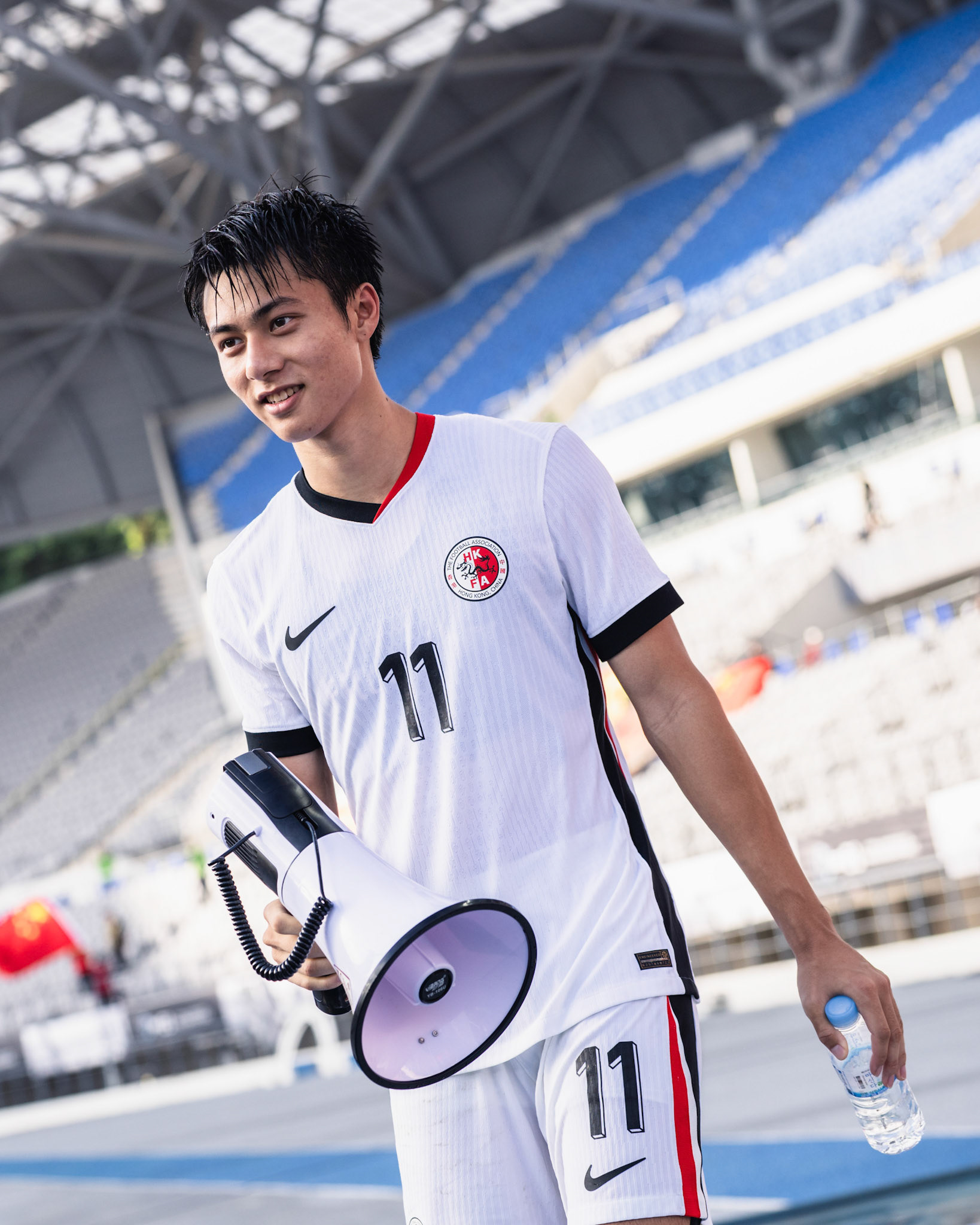 YONGIN, South Korea - JULY  15:  during EAFF E-1 Football Championship - China PR vs Hong Kong, China at Yongin Mireu Stadium on July 15, 2025 in Yongin, South Korea, (Photo by Jack Ng/Pixel Images)