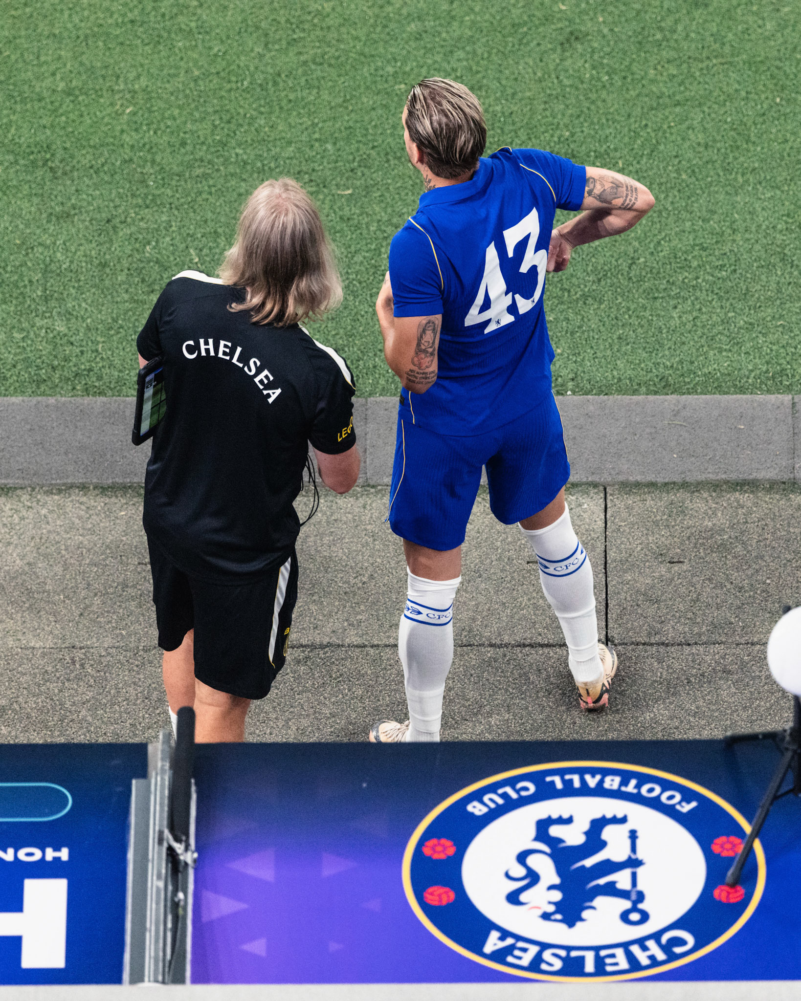 HONG KONG, China - AUGUST  05: Mykhailo Mudryk of Chelsea in action during Hong Kong Football Festival (HKFF) 2026 - Chelsea vs Juventus at Kai Tak Stadium on August 5, 2026 in Hong Kong, China, (Photo by Jack Ng/Alamy Live News)