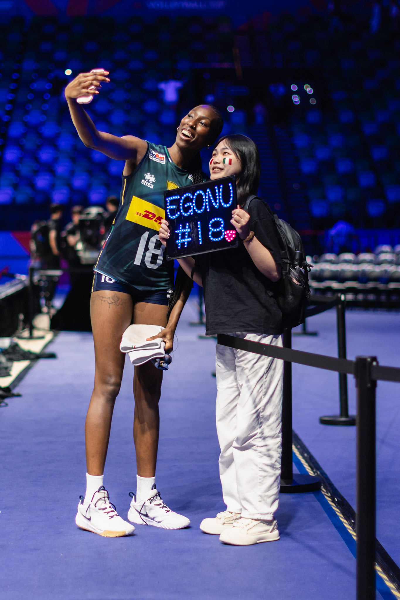 HONG KONG, China - JUNE  20:  during Volleyball Nations League Hong Kong 2025 at Kai Tak Arena on June 20, 2025 in Hong Kong, China, (Photo by Jack Ng/Pixel Images)