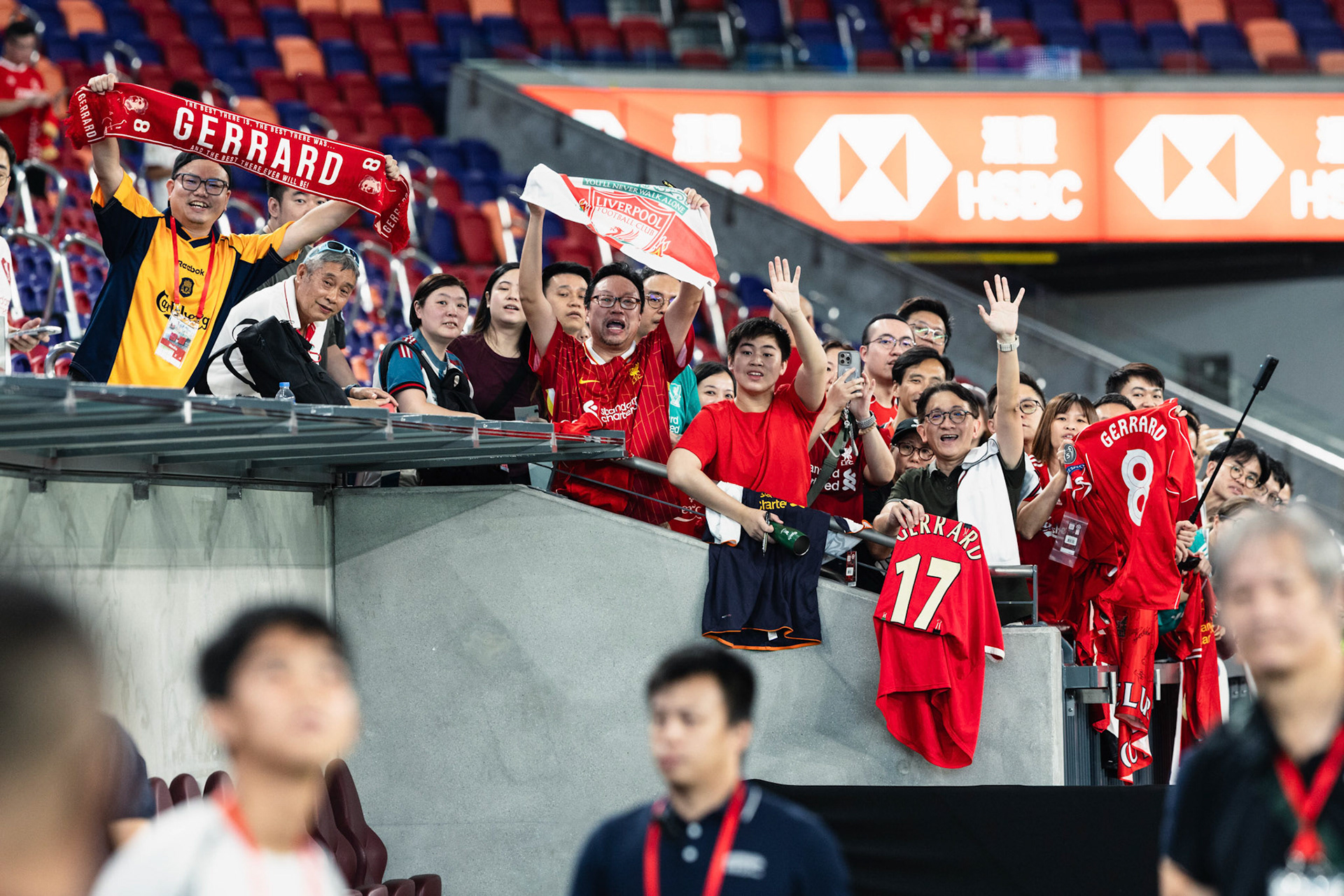 Kai Tak Stadium, HONG KONG, China - OCTOBER 18:  during Red on Red 2025 at Kai Tak Stadium on October 18, 2025 in Hong Kong, China, (Photo by Jack Ng/Jack Ng/Alamy Live News)