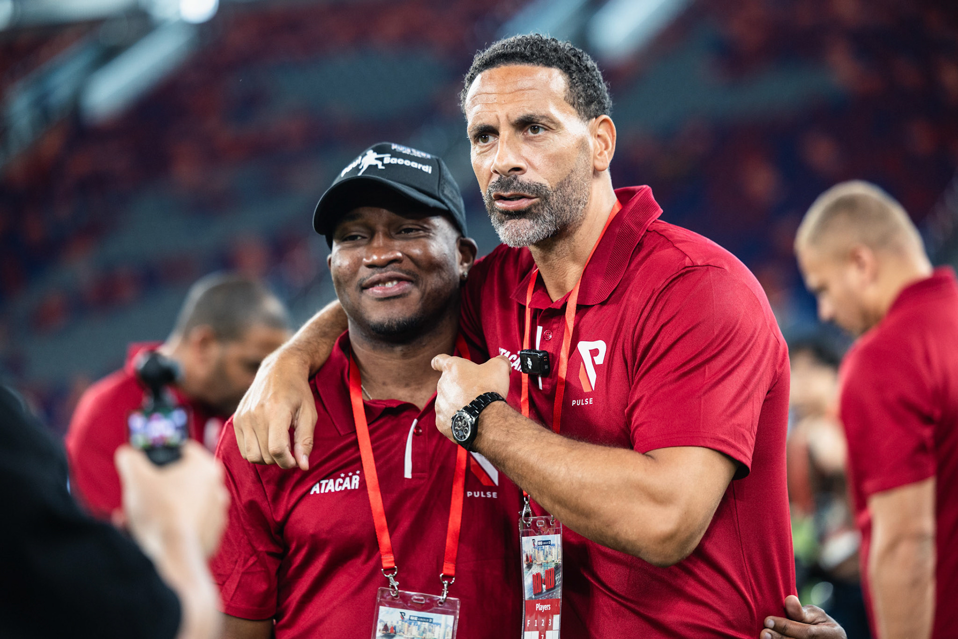 Kai Tak Stadium, HONG KONG, China - OCTOBER 18:  during Red on Red 2025 at Kai Tak Stadium on October 18, 2025 in Hong Kong, China, (Photo by Jack Ng/Jack Ng/Alamy Live News)