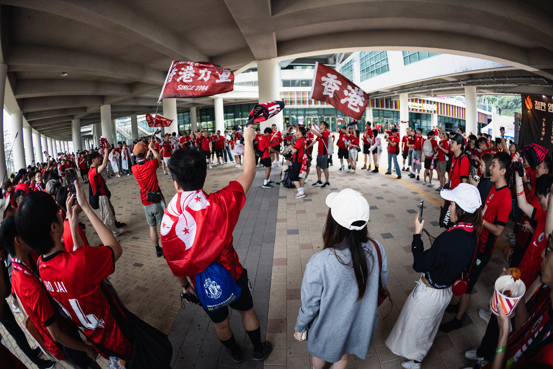 YONGIN, South Korea - JULY  15:  during EAFF E-1 Football Championship - China PR vs Hong Kong, China at Yongin Mireu Stadium on July 15, 2025 in Yongin, South Korea, (Photo by Jack Ng/Pixel Images)