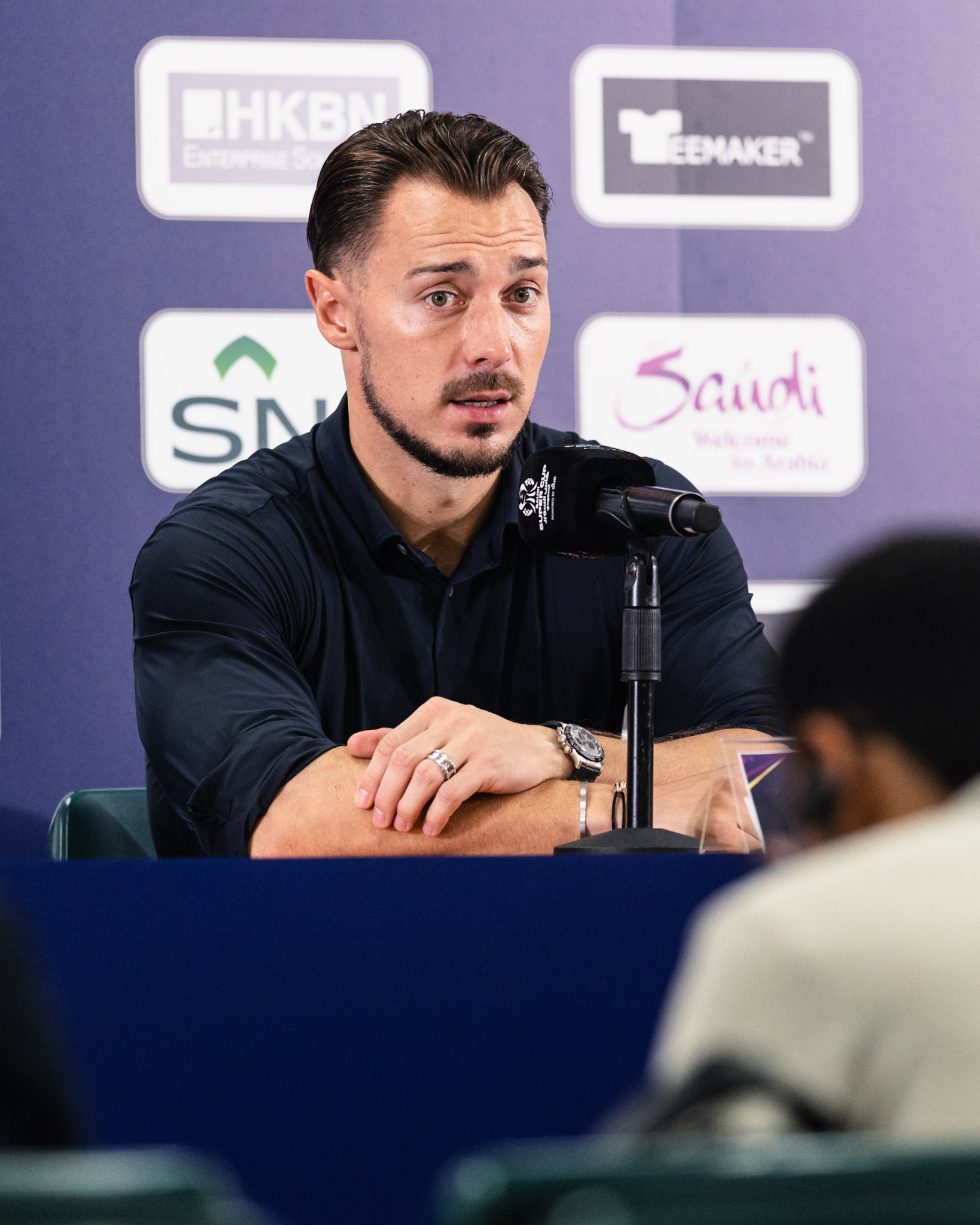 HONG KONG, China - AUGUST  20:  during Saudi Super Cup at Hong Kong Stadium on August 20, 2025 in Hong Kong, China, (Photo by Jack Ng/Jack8th.com)
