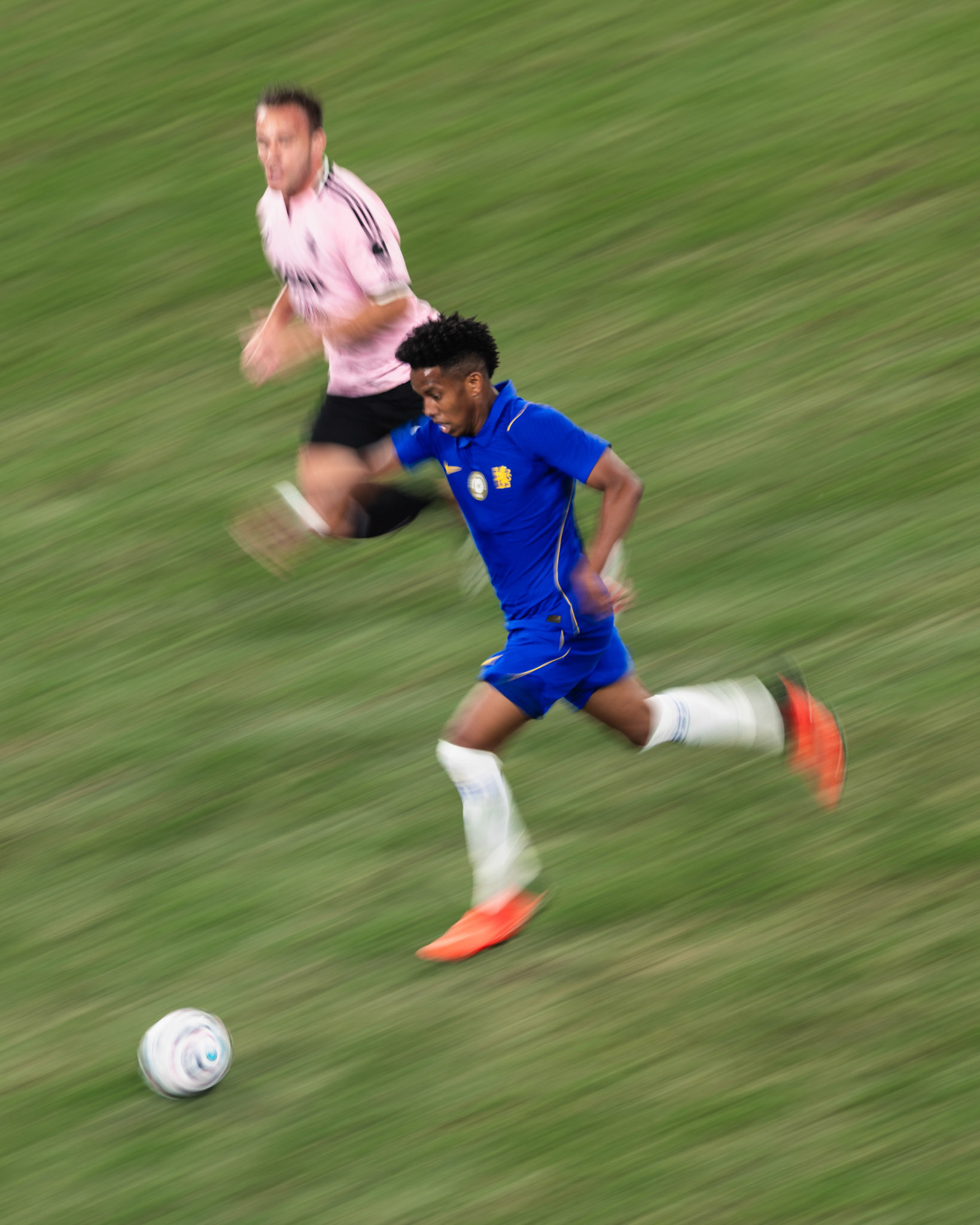 HONG KONG, China - AUGUST  05: Estevao Willian (No. 41) of Chelsea in action during Hong Kong Football Festival (HKFF) 2026 - Chelsea vs Juventus at Kai Tak Stadium on August 5, 2026 in Hong Kong, China, (Photo by Jack Ng/Alamy Live News)