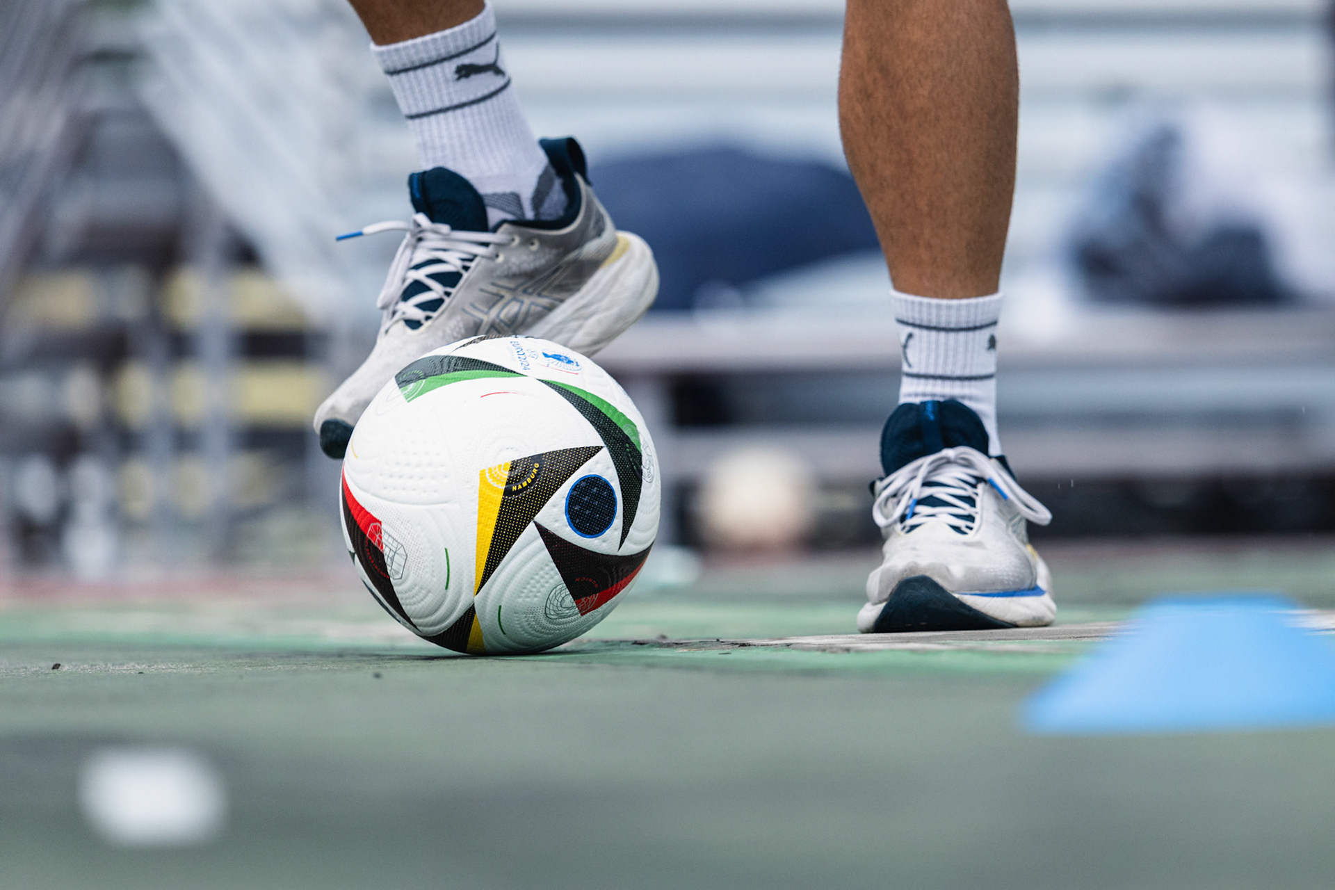 HONG KONG, China - AUGUST  18:  during Total Sports Academy Football Training at Yuen Long on August 18, 2025 in Hong Kong, China, (Photo by Jack Ng/Jack8th.com)