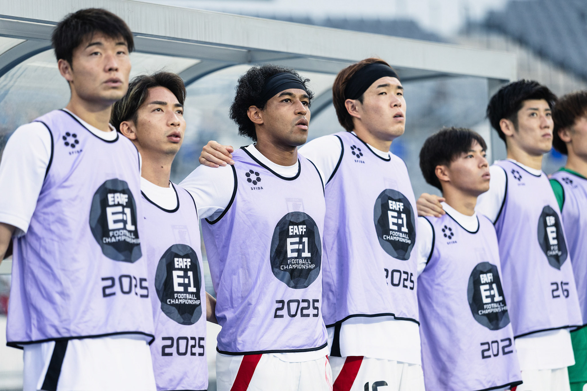 YONGIN, South Korea - JULY  12:  during EAFF E-1 Football Championship - Japan vs China at Yongin Mireu Stadium on July 12, 2025 in Yongin, South Korea, (Photo by Jack Ng/Pixel Images)