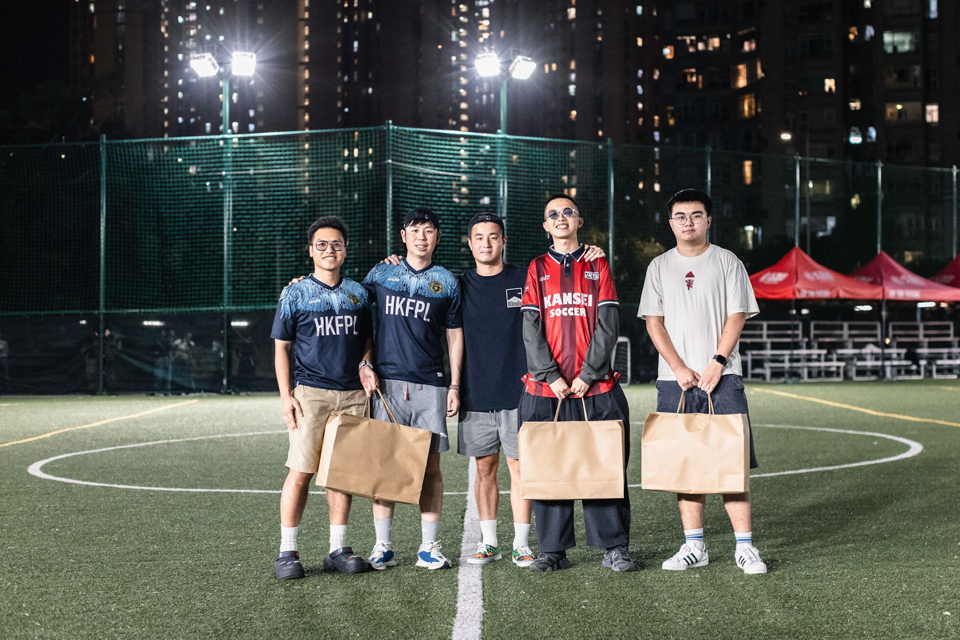 HONG KONG, China - SEPTEMBER  30:  during Champions 3 Cup at Chealsea Soccer Pitch on September 30, 2025 in Hong Kong, China, (Photo by Jack Ng/Pixel Images)