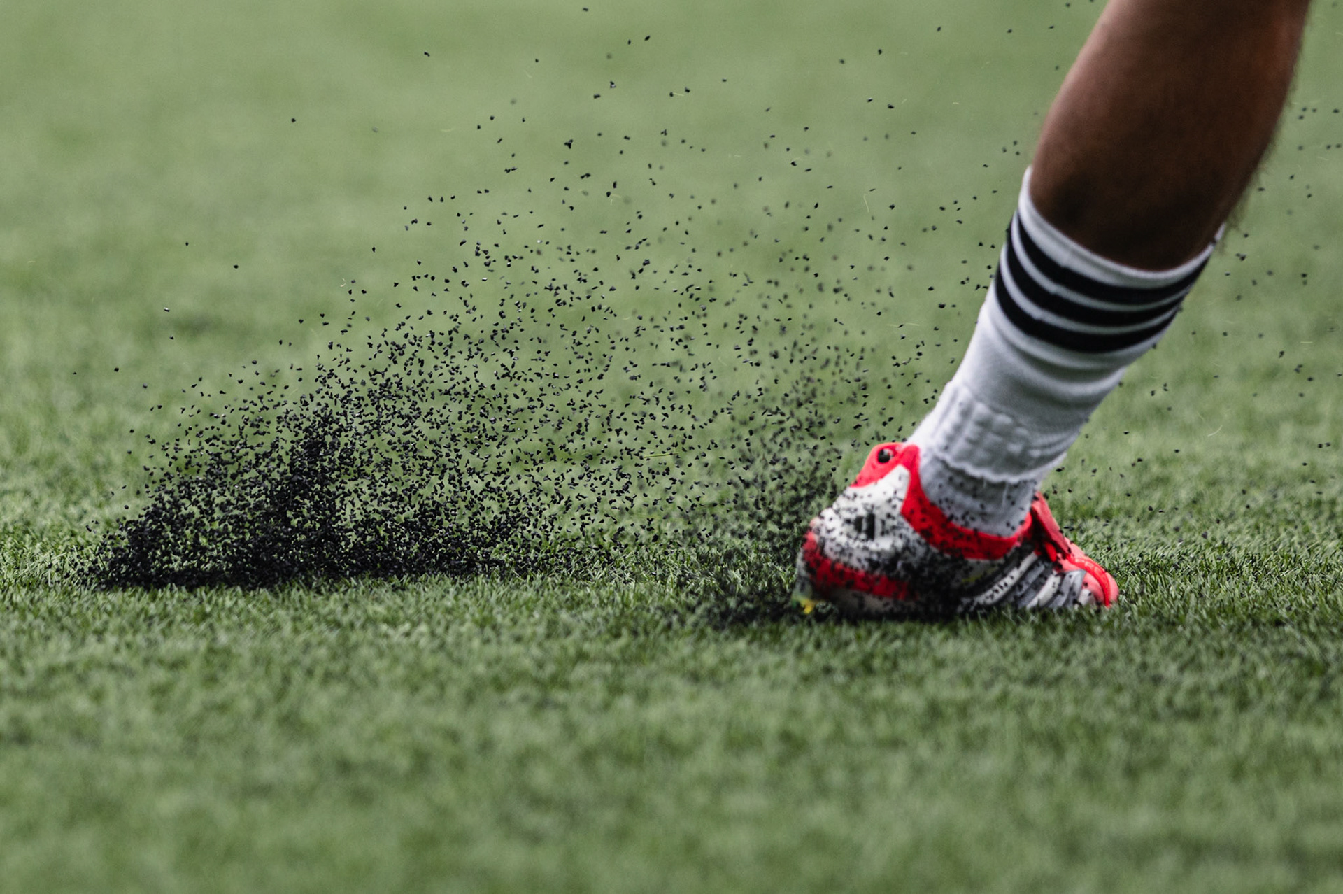 HONG KONG, China - FEBRUARY 09: during SamGor All Hong Kong Schools Jing Ying Football Tournament 2025-26 - Chinese International School vs Diocesan Boys' School at Po Kong Village Road Park Artificial Turf Soccer Pitch on February 9, 2026 in Hong Kong, China, (Photo by Jack Ng/)