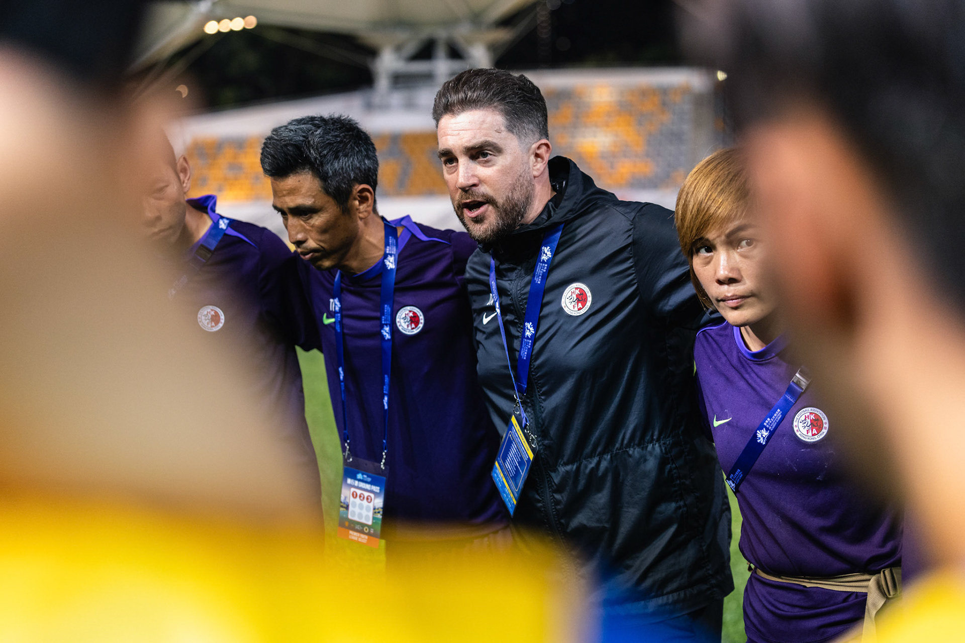 HONG KONG, China - AUGUST  15:  during JC Youth Football Academy Summit at Mong Kok Stadium on August 15, 2025 in Hong Kong, China, (Photo by Jack Ng/Jack8th.com)