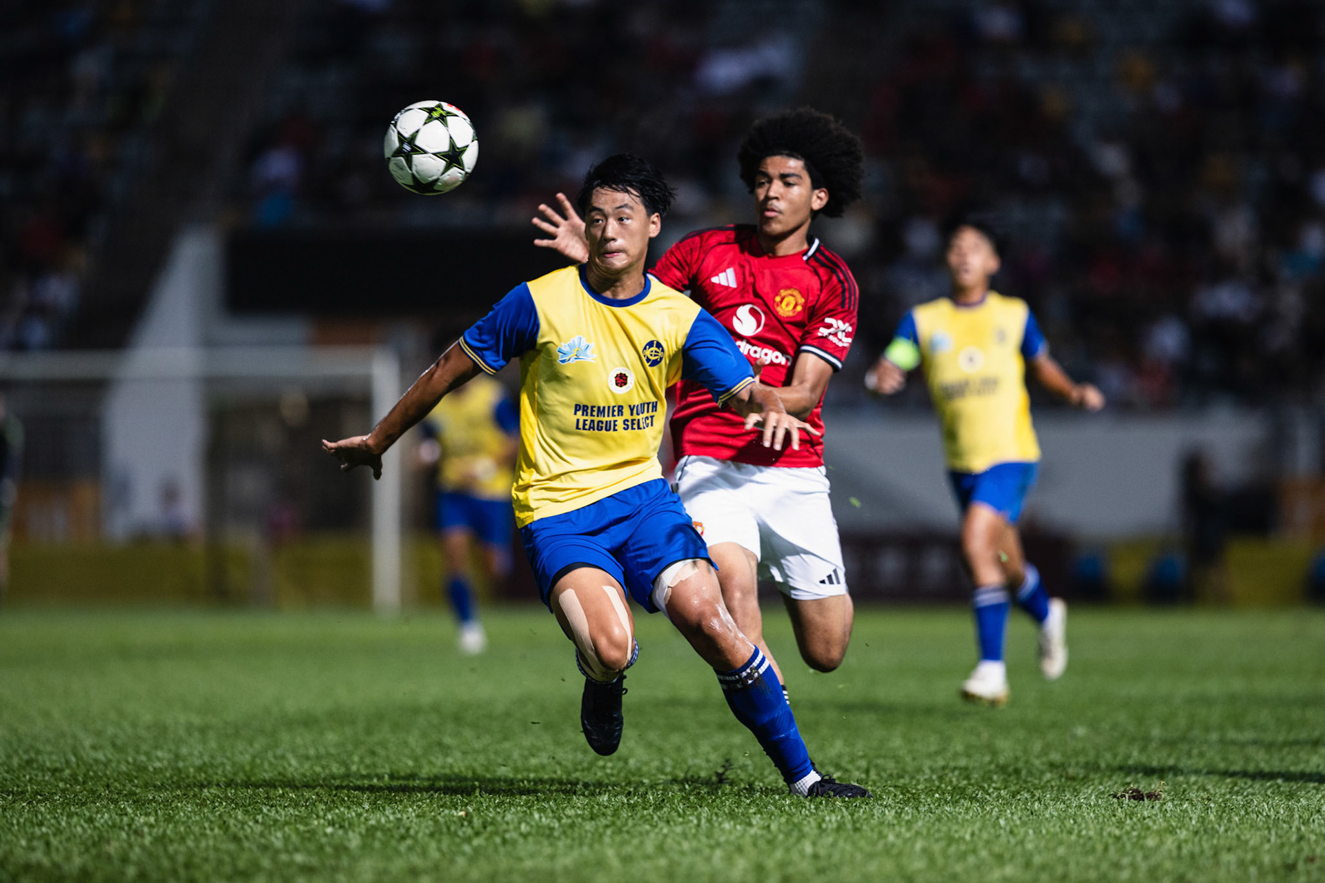 HONG KONG, China - AUGUST  15:  during JC Youth Football Academy Summit at Mong Kok Stadium on August 15, 2025 in Hong Kong, China, (Photo by Jack Ng/Jack8th.com)