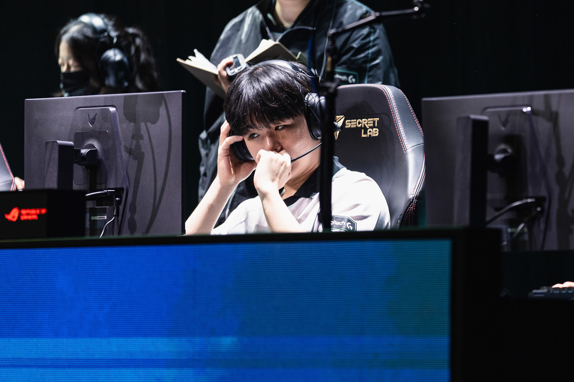 HONG KONG, China - FEBRUARY 28: Smash (Shin Geumjae), bot laner of DK (Dplus Kia) in action during 2026 LCK Cup Finals in Hong Kong at Kai Tak Arena on February 28, 2026 in Hong Kong, China, (Photo by Jack Ng/Alamy Live News)