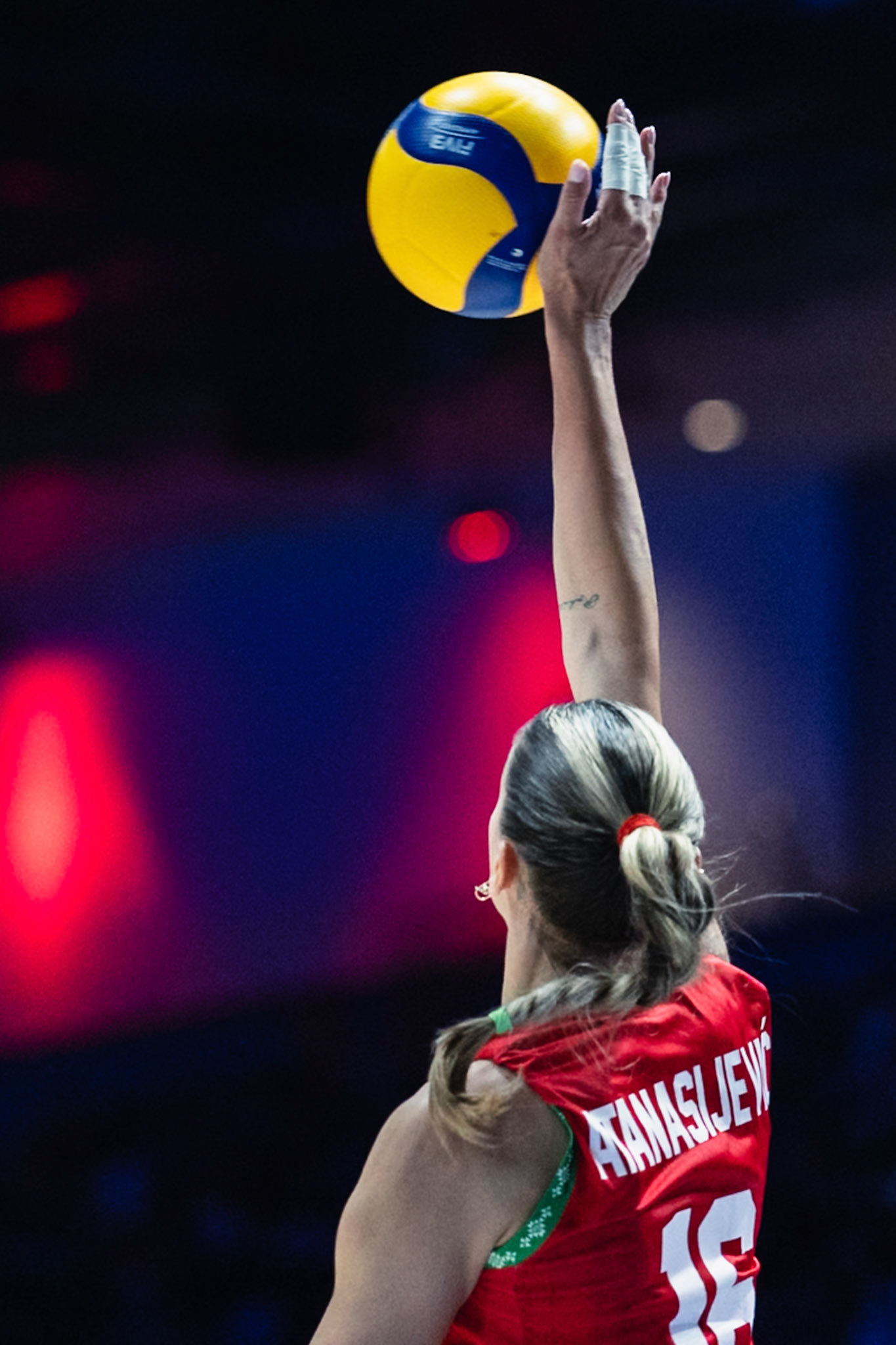 HONG KONG, China - JUNE  20:  during Volleyball Nations League Hong Kong 2025 at Kai Tak Arena on June 20, 2025 in Hong Kong, China, (Photo by Jack Ng/Pixel Images)