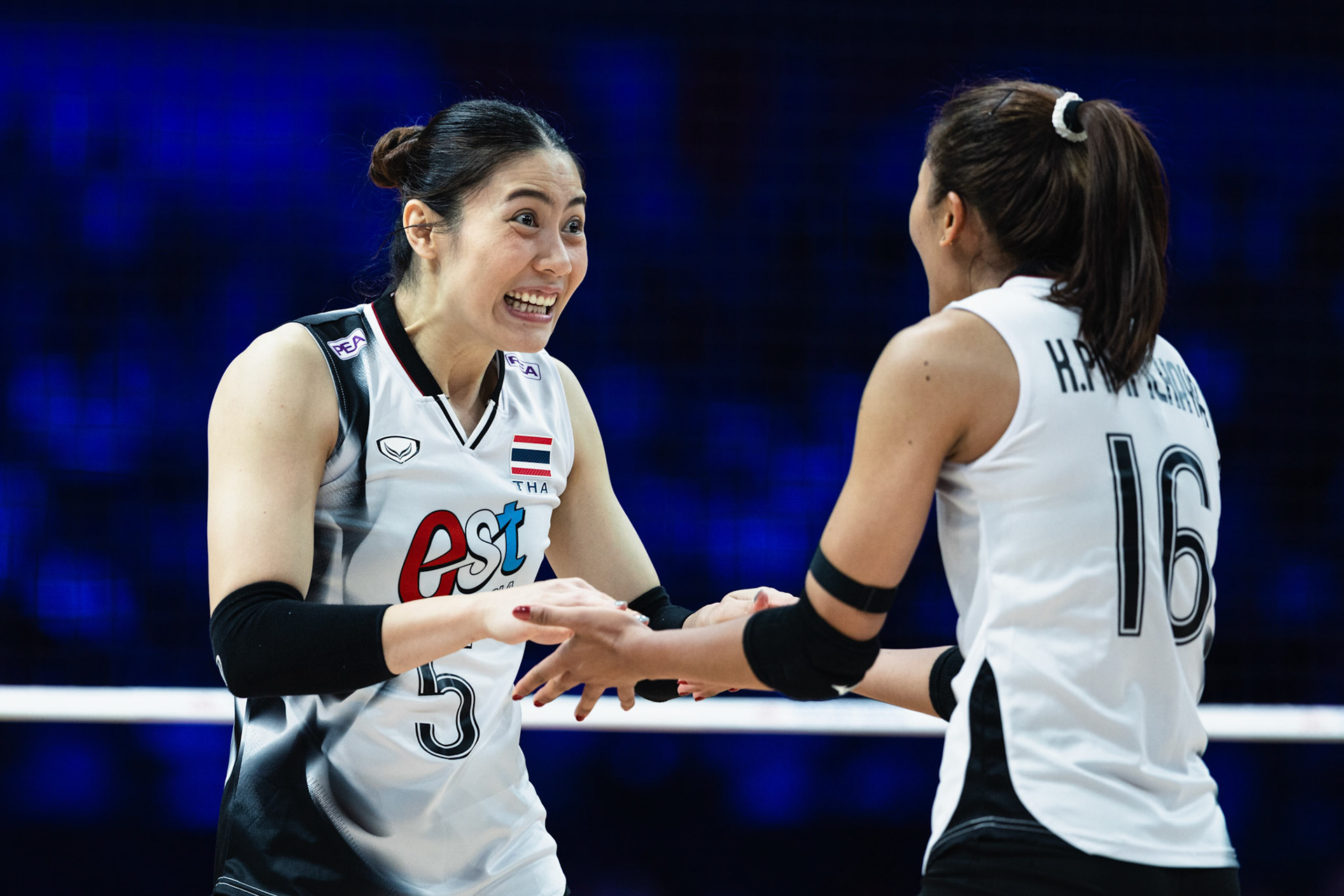 HONG KONG, China - JUNE  21:  during Volleyball Nations League Hong Kong 2025 at Kai Tak Arena on June 21, 2025 in Hong Kong, China, (Photo by Jack Ng/Pixel Images)