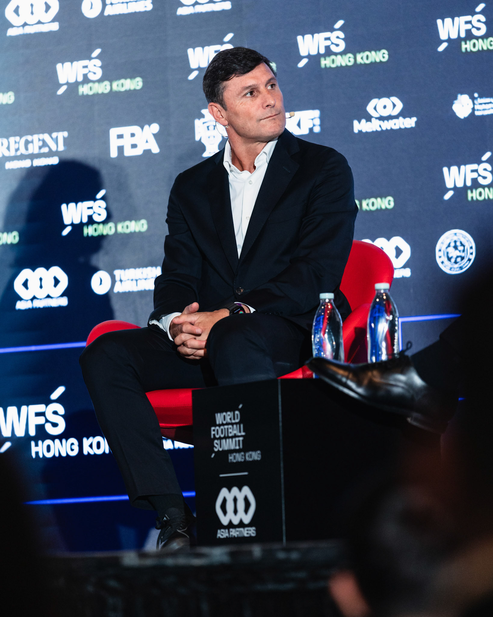 HONG KONG, China - SEPTEMBER  03:  during World Football Summit - Hong Kong at AsiaWorld-Expo on September 3, 2025 in Hong Kong, China, (Photo by Jack Ng/Jack8th.com)