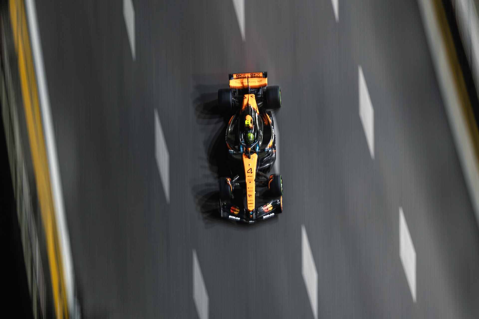 SINGAPORE, Singapore - OCTOBER  05:  during F1 Grand Prix of Singapore at Marina Bay Street Circuit on October 5, 2025 in Singapore, Singapore, (Photo by Jack Ng/Alamy Live News)