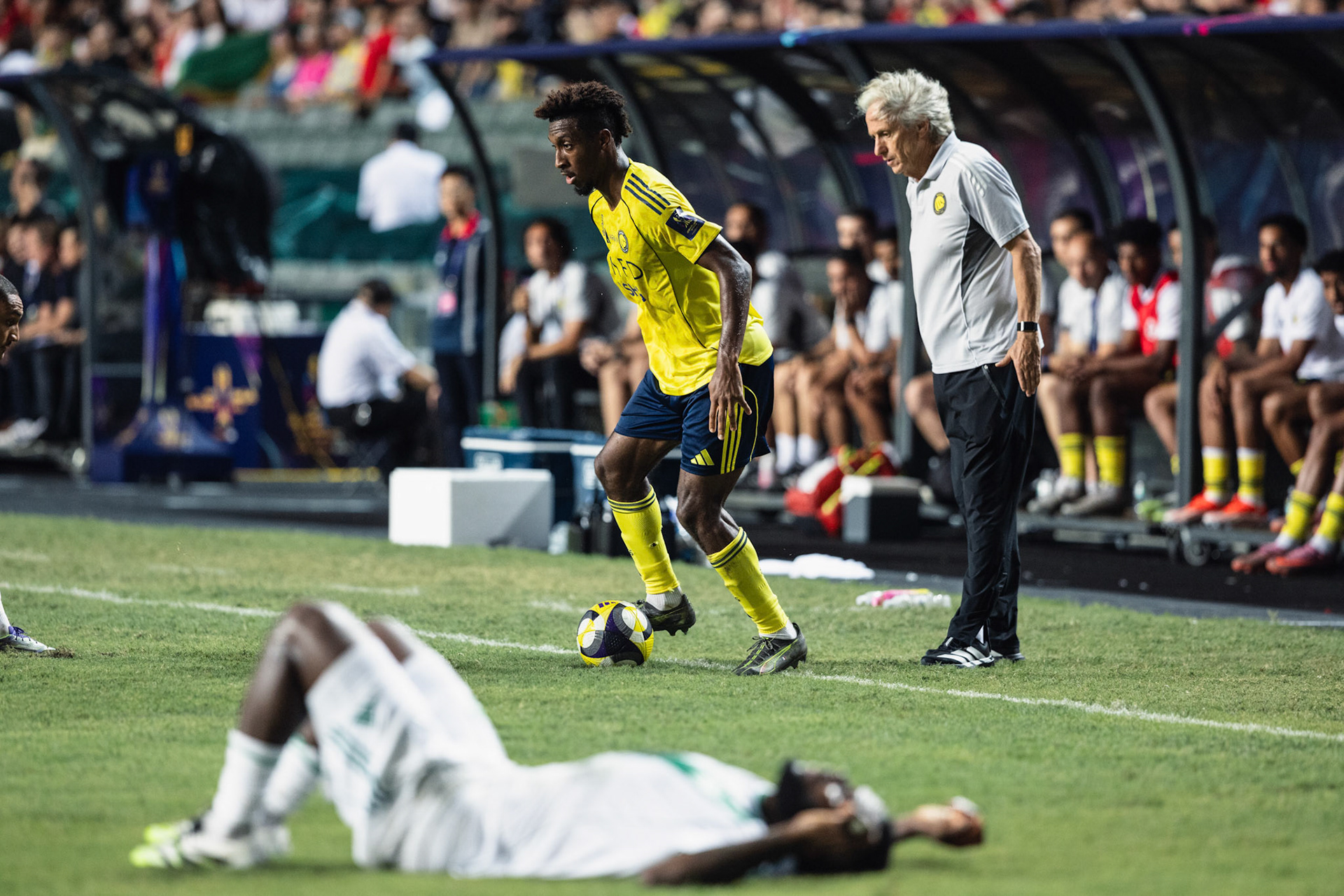 HONG KONG, China - AUGUST  23:  during Saudi Super Cup Final - Al-Nassr vs Al-Ahli at Hong Kong Stadium on August 23, 2025 in Hong Kong, China, (Photo by Jack Ng/Jack8th.com)