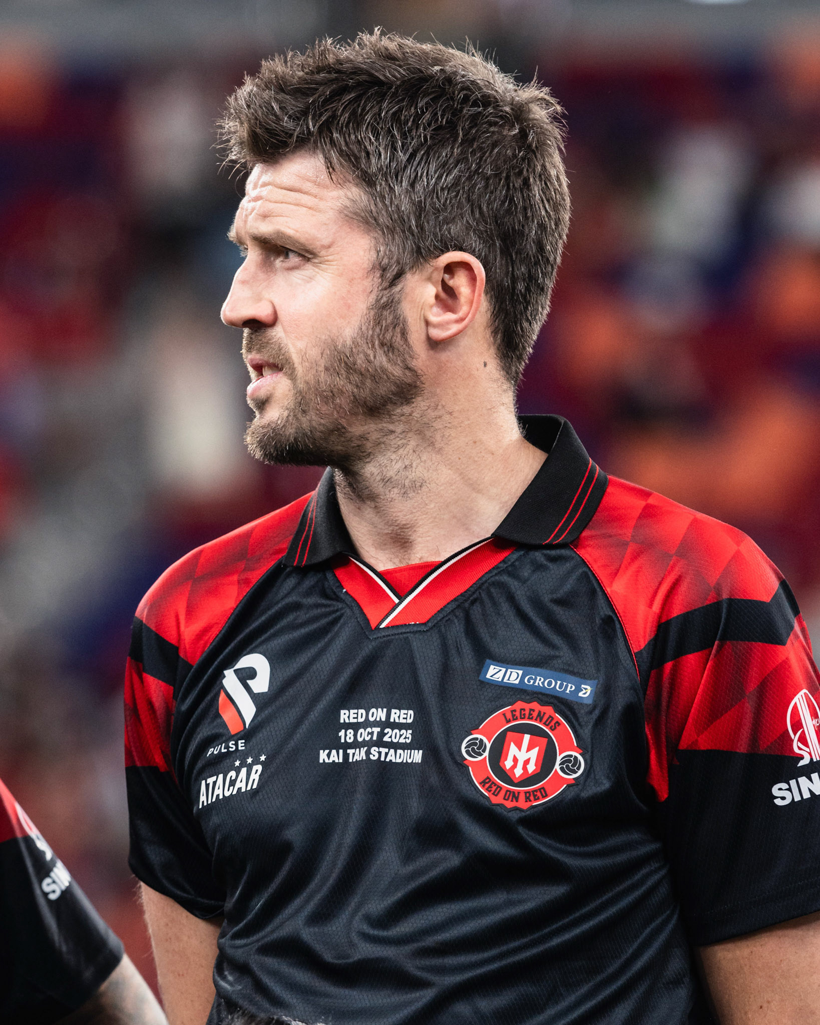Kai Tak Stadium, HONG KONG, China - OCTOBER 18:  during Red on Red 2025 at Kai Tak Stadium on October 18, 2025 in Hong Kong, China, (Photo by Jack Ng/Jack Ng/Alamy Live News)