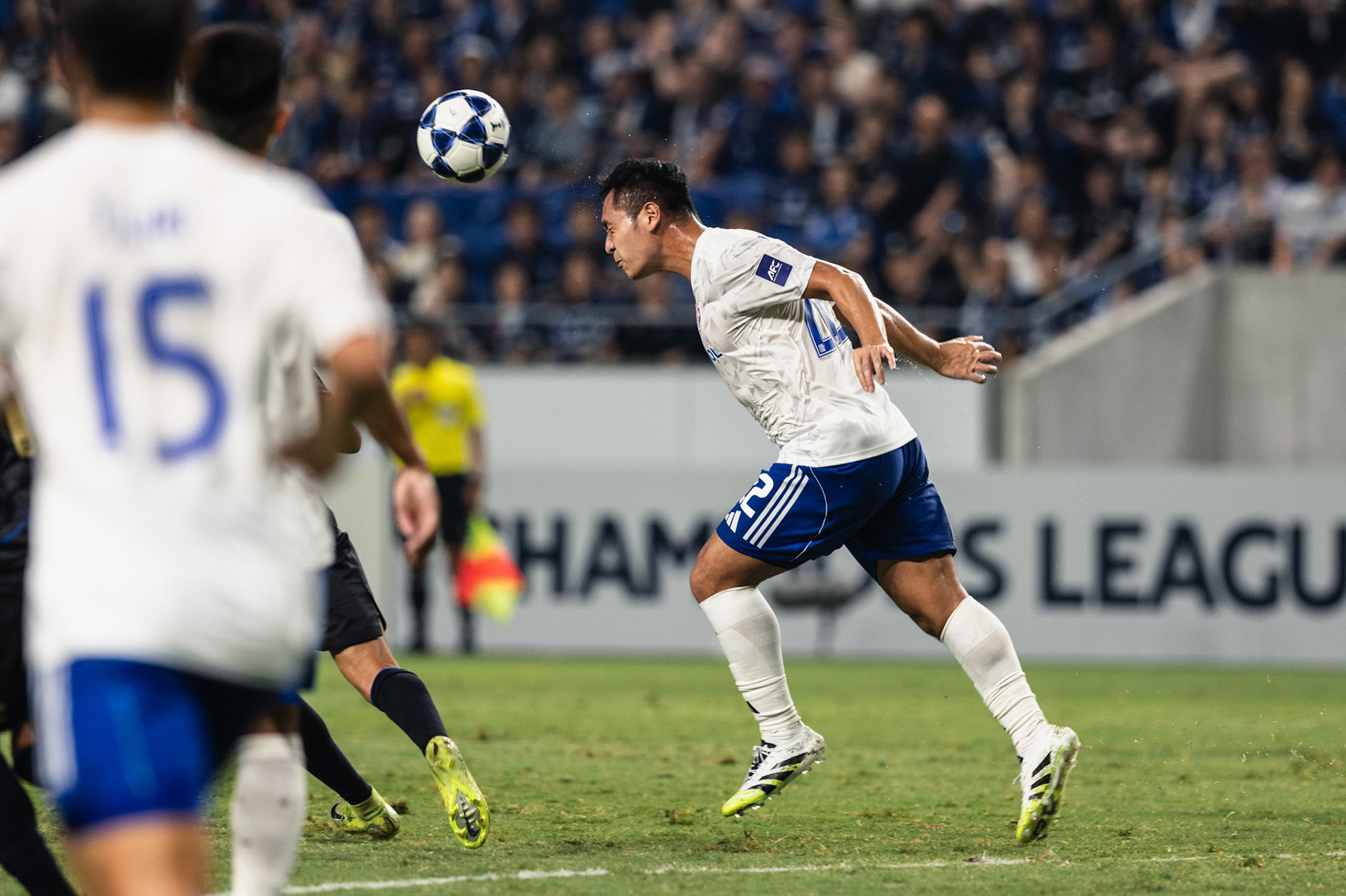 OSAKA, Japan - SEPTEMBER  17:  during AFC Champions League 2 - Gamba Osaka vs Eastern FC at Suita City Football Stadium on September 17, 2025 in Osaka, Japan, (Photo by Jack Ng/Jack.8th)