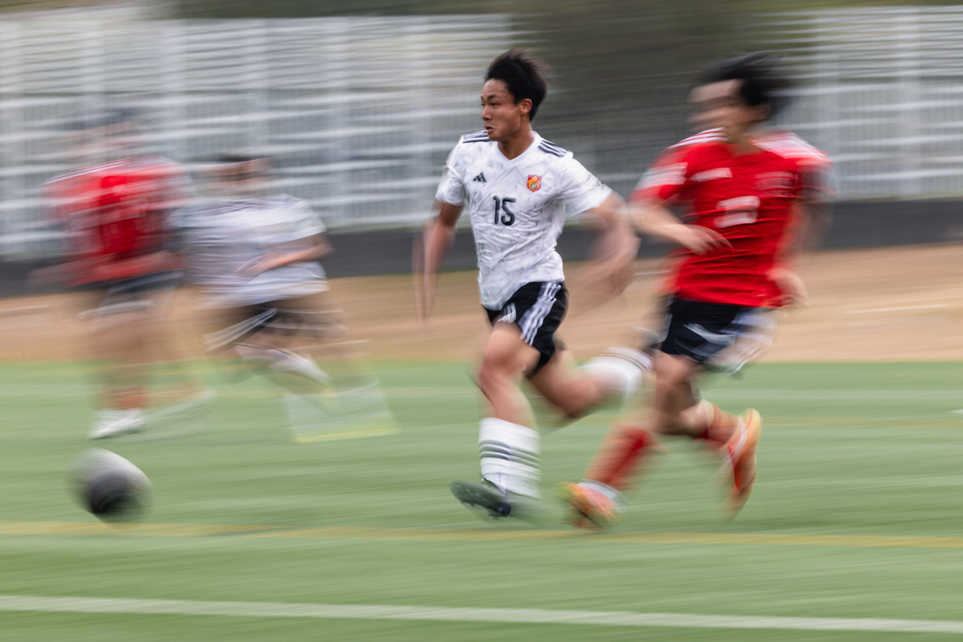 HONG KONG, China - FEBRUARY 09: during SamGor All Hong Kong Schools Jing Ying Football Tournament 2025-26 - Chinese International School vs Diocesan Boys' School at Po Kong Village Road Park Artificial Turf Soccer Pitch on February 9, 2026 in Hong Kong, China, (Photo by Jack Ng/)