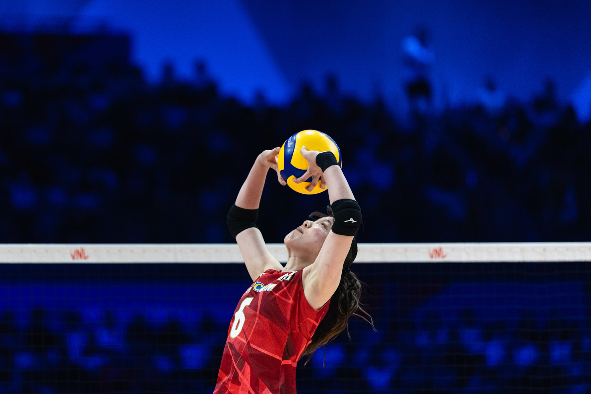 HONG KONG, China - JUNE  20:  during Volleyball Nations League Hong Kong 2025 at Kai Tak Arena on June 20, 2025 in Hong Kong, China, (Photo by Jack Ng/Pixel Images)