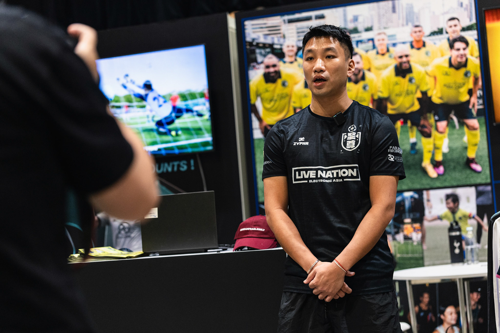 HONG KONG, China - SEPTEMBER  03:  during World Football Summit - Hong Kong at AsiaWorld-Expo on September 3, 2025 in Hong Kong, China, (Photo by Jack Ng/Jack8th.com)