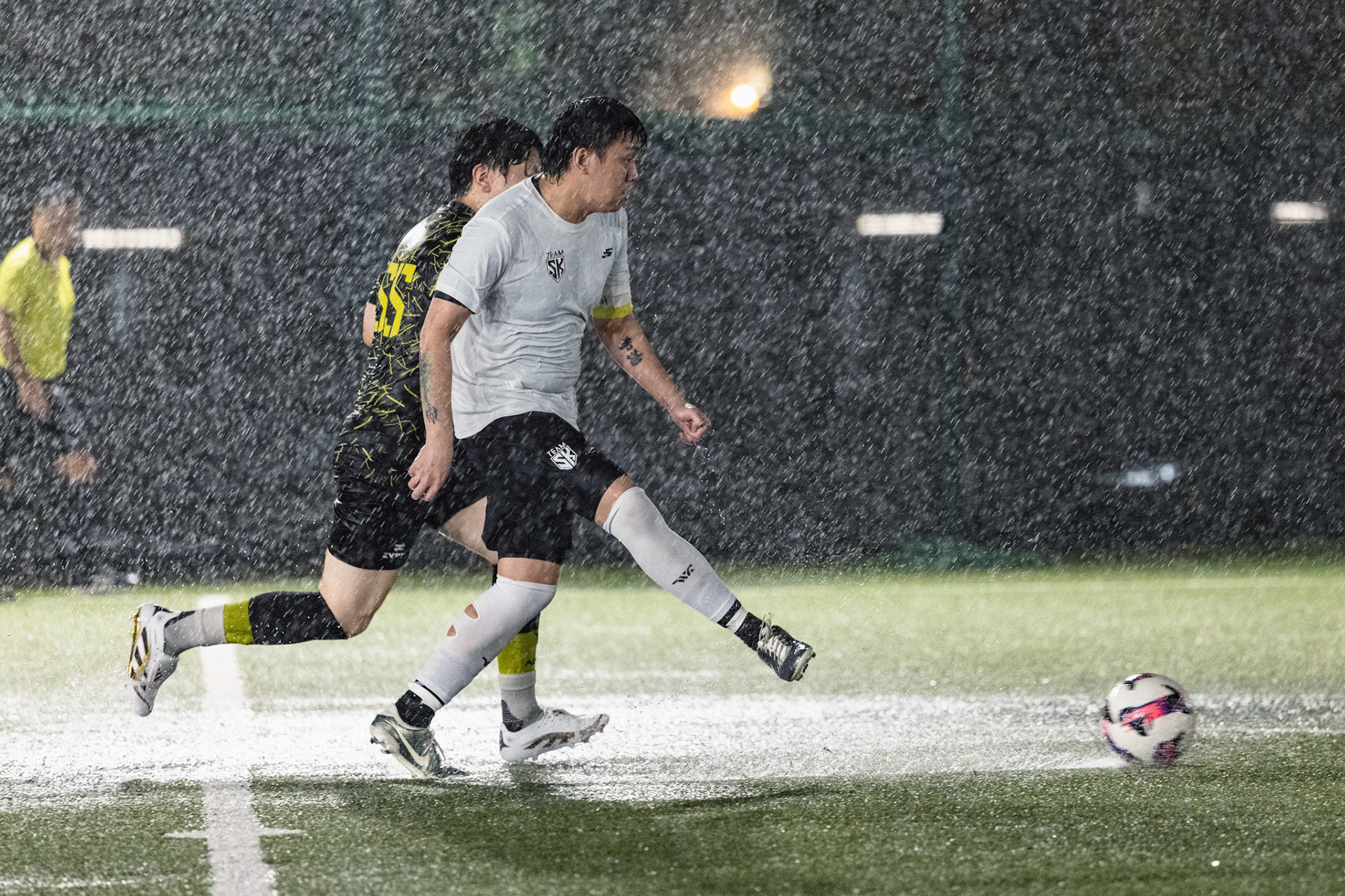 HONG KONG, China - JULY  22:  during Champions 3 Cup at Chealsea Soccer Pitch on July 22, 2025 in Hong Kong, China, (Photo by Jack Ng/Pixel Images)