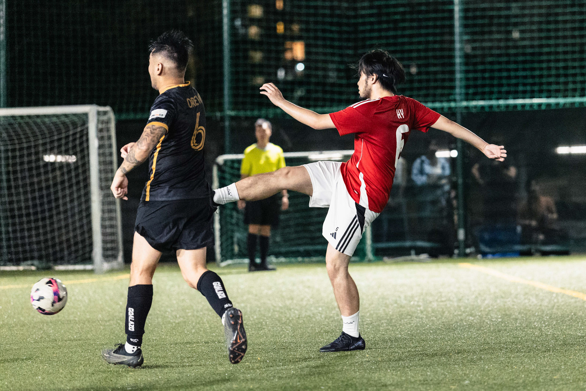 HONG KONG, China - SEPTEMBER  28:  during Champions 3 Cup at Chealsea Soccer Pitch on September 28, 2025 in Hong Kong, China, (Photo by Jack Ng/Pixel Images)