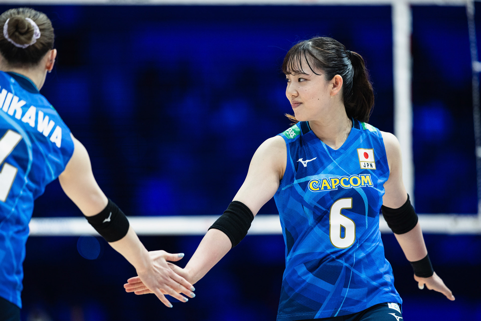 HONG KONG, China - JUNE  18:  during Volleyball Nations League Hong Kong 2025 at Kai Tak Arena on June 18, 2025 in Hong Kong, China, (Photo by Jack Ng/Pixel Images)