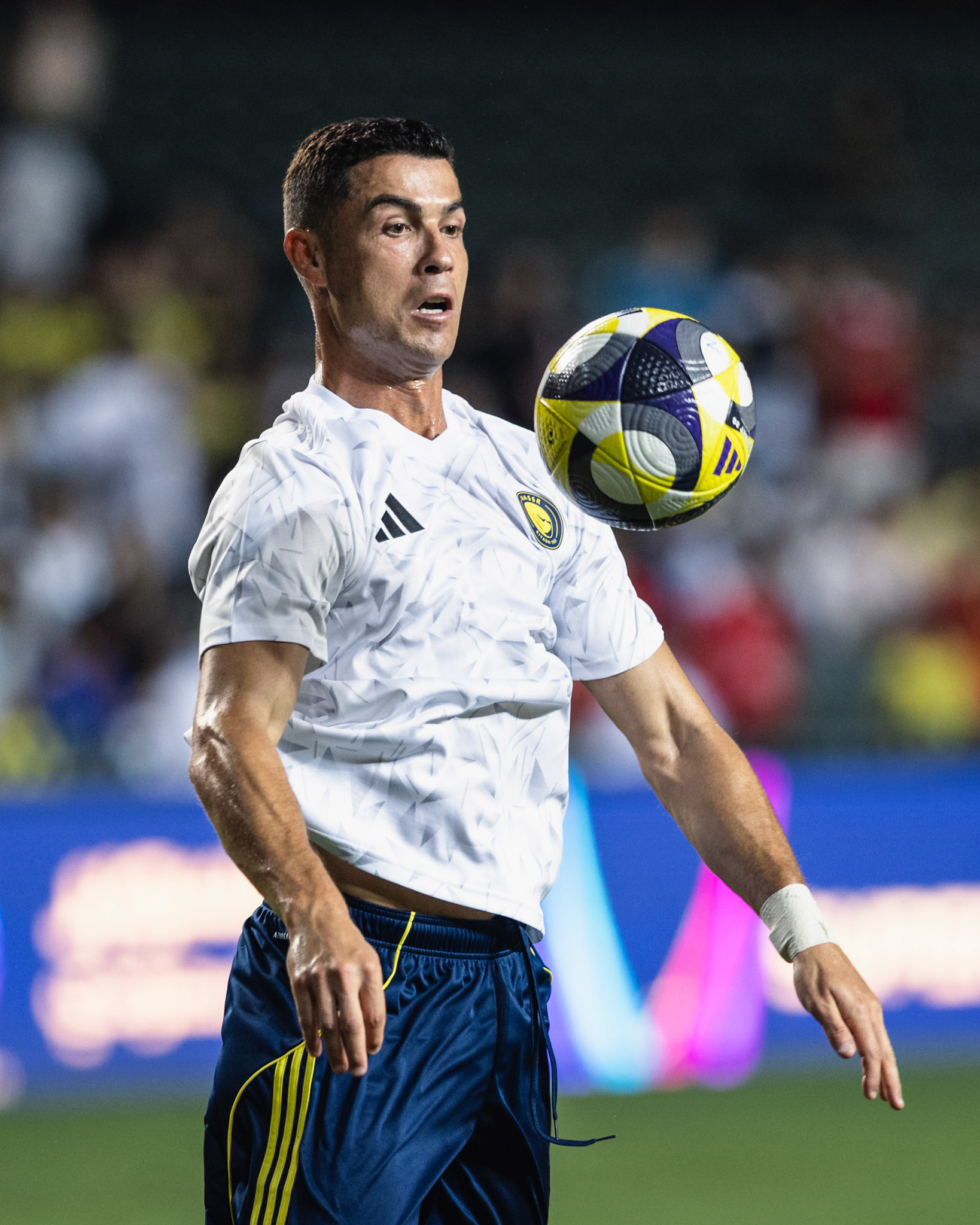 HONG KONG, China - AUGUST  19:  during Saudi Super Cup at Hong Kong Stadium on August 19, 2025 in Hong Kong, China, (Photo by Jack Ng/Jack8th.com)