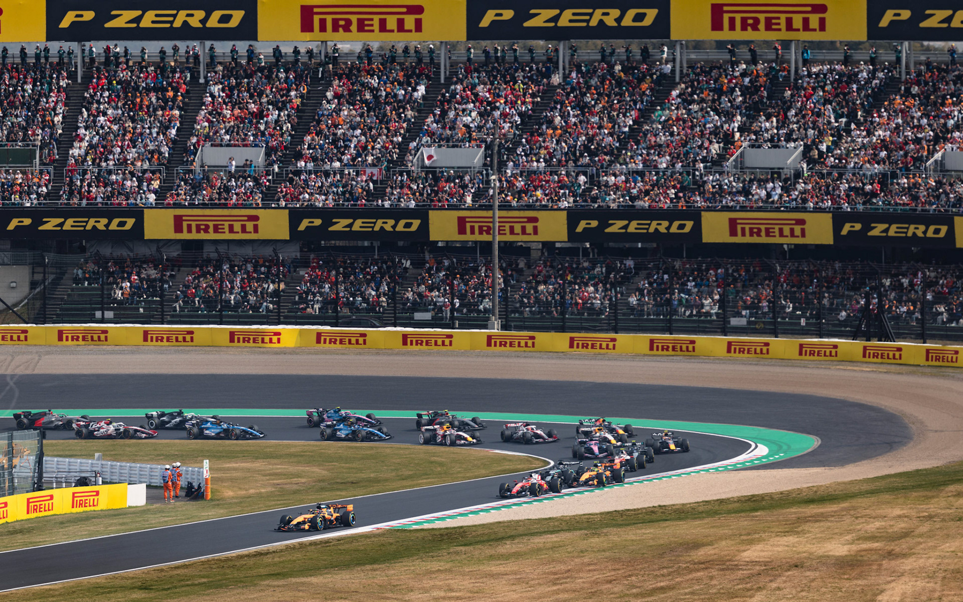 SUZUKA, Japan - MARCH 29: during Formula 1 - Japanese Grand Prix 2026 at Suzuka Circuit on March 29, 2026 in Suzuka, Japan, (Photo by Jack Ng/Alamy Live News)