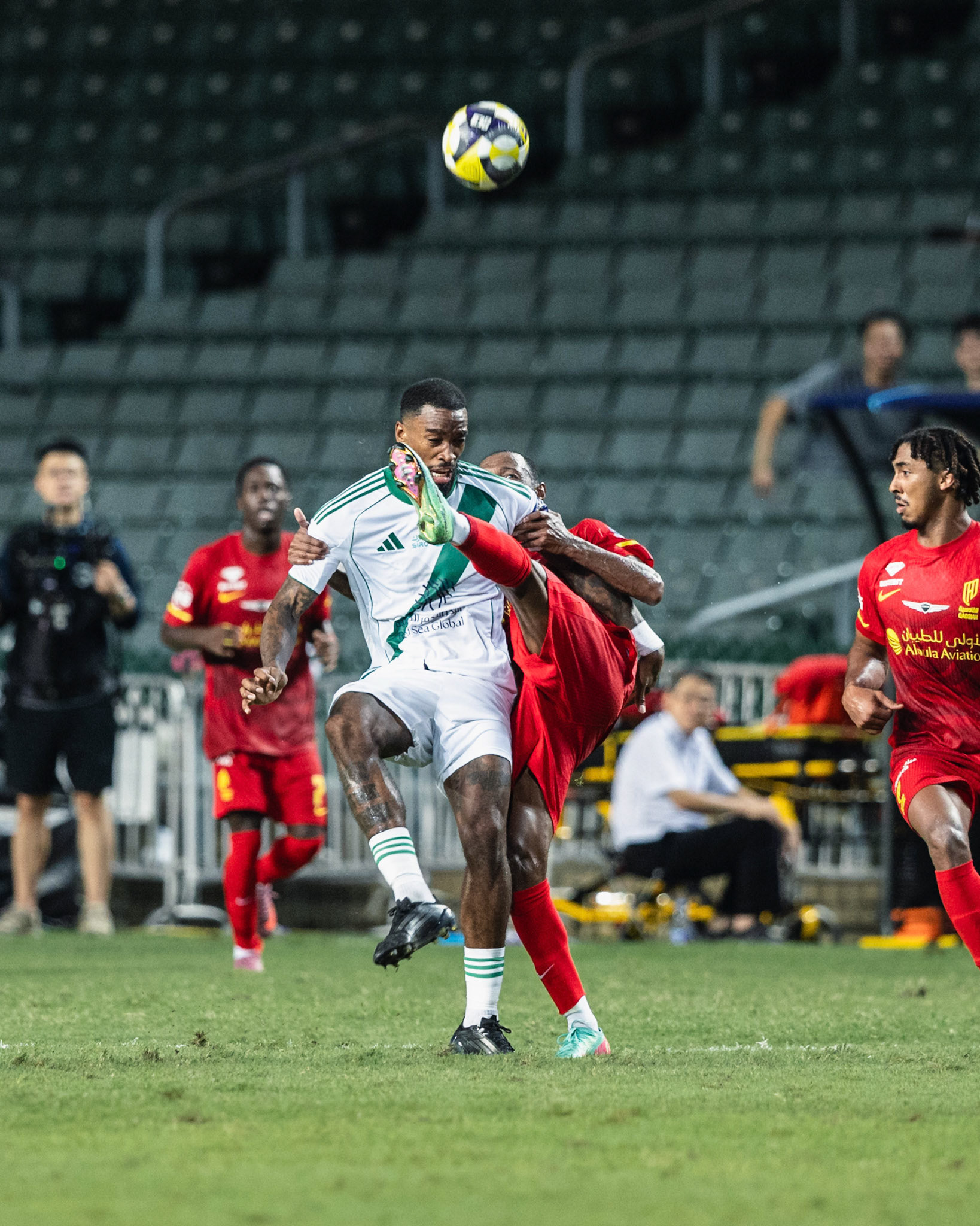 HONG KONG, China - AUGUST  20:  during Saudi Super Cup at Hong Kong Stadium on August 20, 2025 in Hong Kong, China, (Photo by Jack Ng/Jack8th.com)