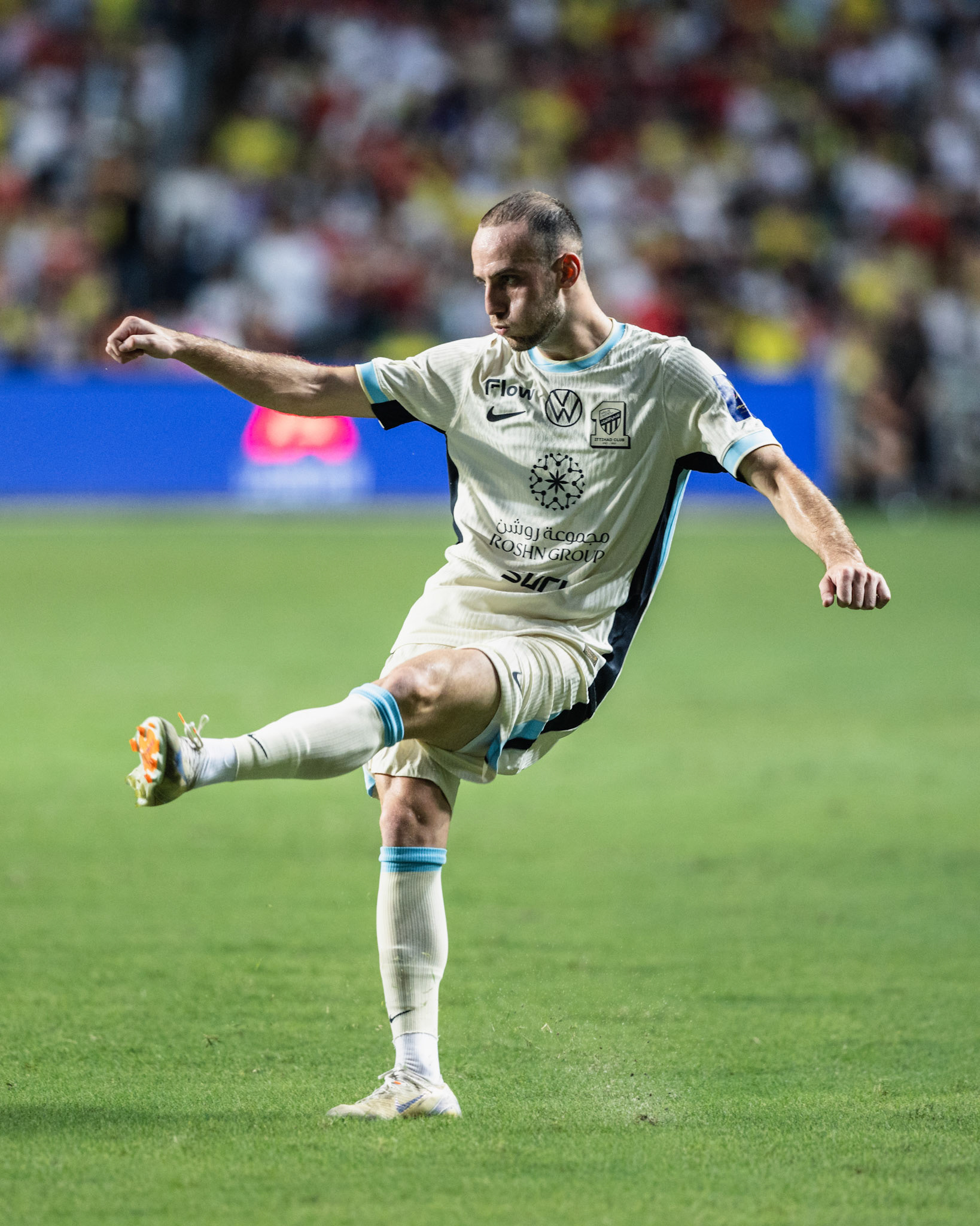HONG KONG, China - AUGUST  19:  during Saudi Super Cup at Hong Kong Stadium on August 19, 2025 in Hong Kong, China, (Photo by Jack Ng/Jack8th.com)