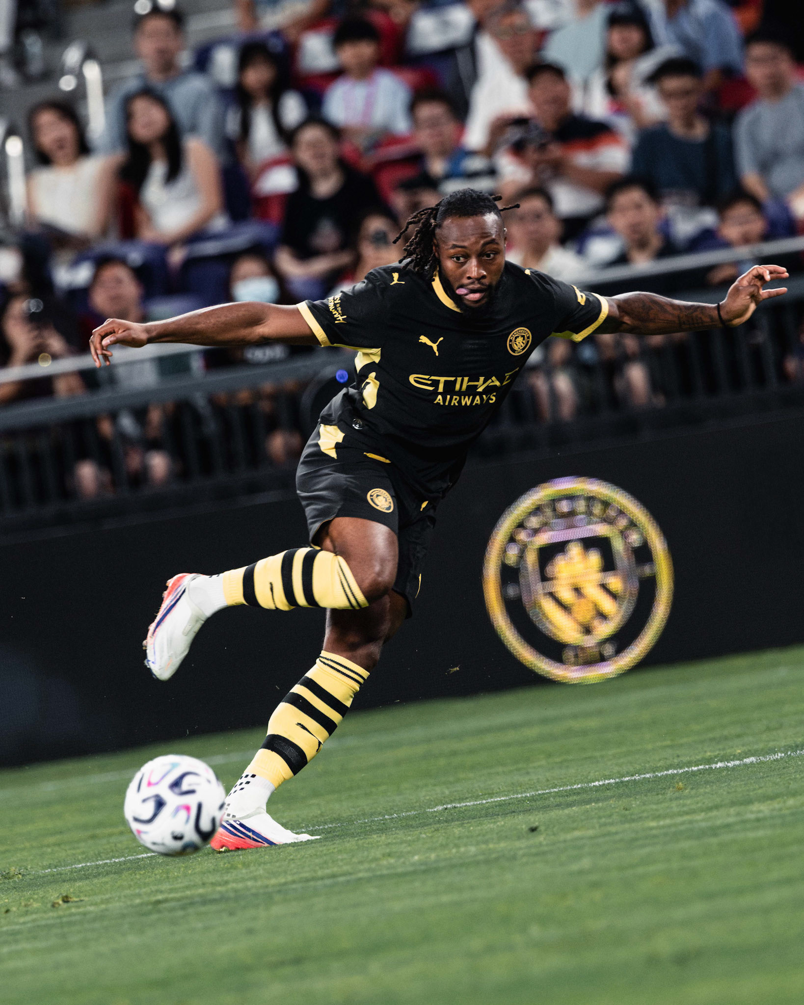 HONG KONG, China - AUGUST  01:  during Hong Kong Football Festival (HKFF) 2026 - Manchester City vs Inter at Kai Tak Stadium on August 1, 2026 in Hong Kong, China, (Photo by Jack Ng/Alamy Live News)