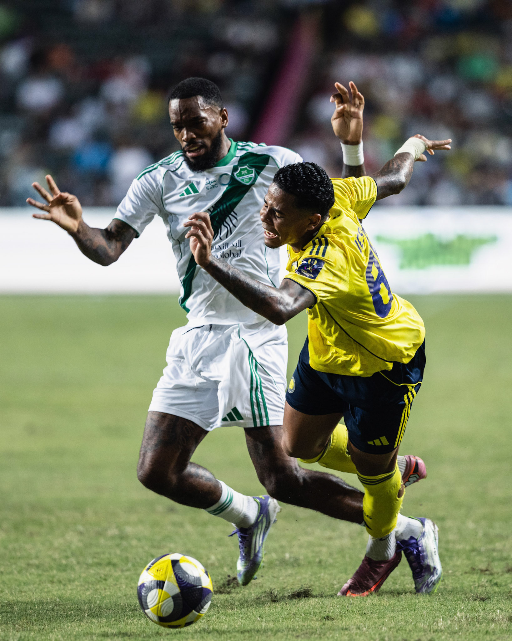 HONG KONG, China - AUGUST  23:  during Saudi Super Cup Final - Al-Nassr vs Al-Ahli at Hong Kong Stadium on August 23, 2025 in Hong Kong, China, (Photo by Jack Ng/Jack8th.com)
