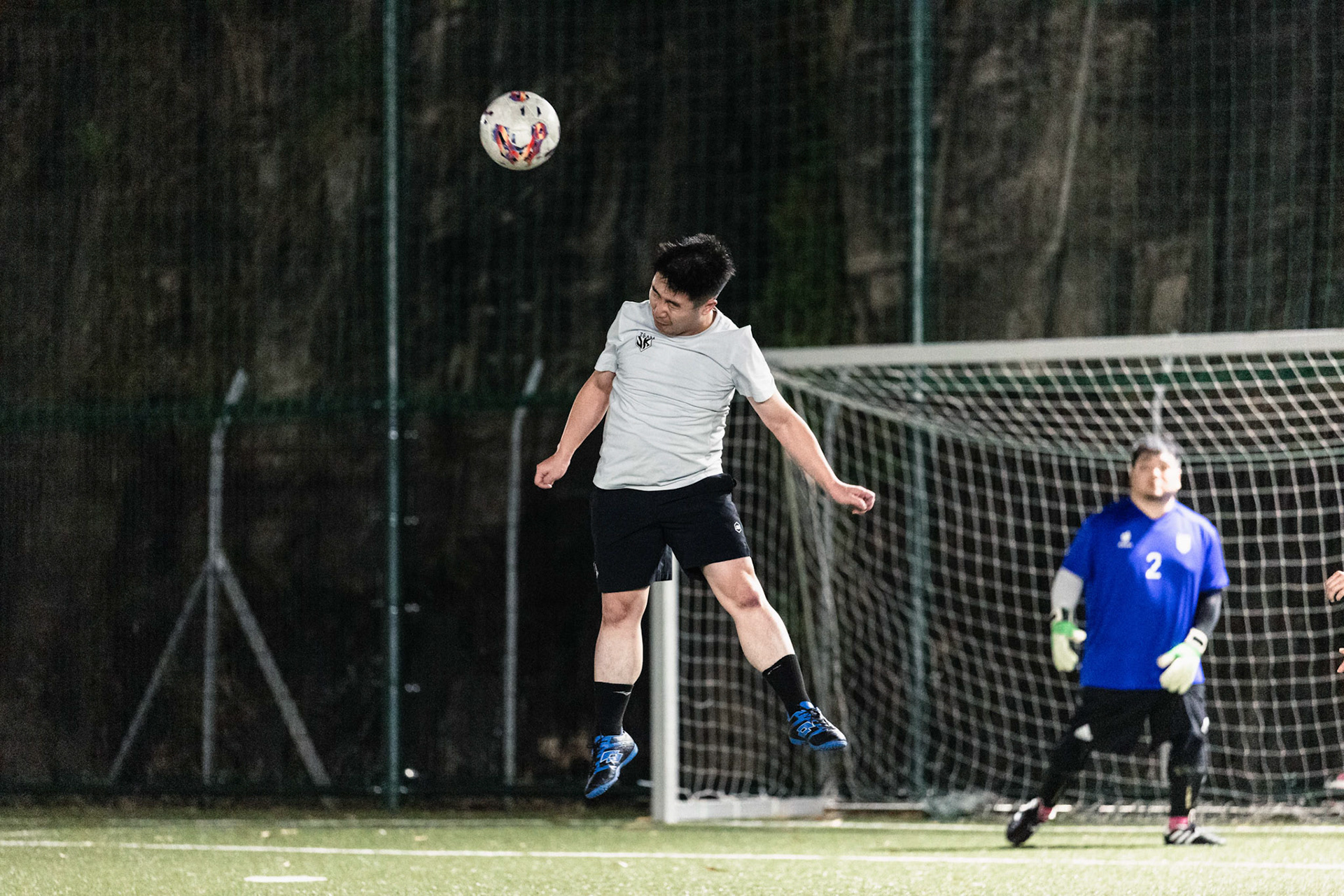 HONG KONG, China - SEPTEMBER  30:  during Champions 3 Cup at Chealsea Soccer Pitch on September 30, 2025 in Hong Kong, China, (Photo by Jack Ng/Pixel Images)