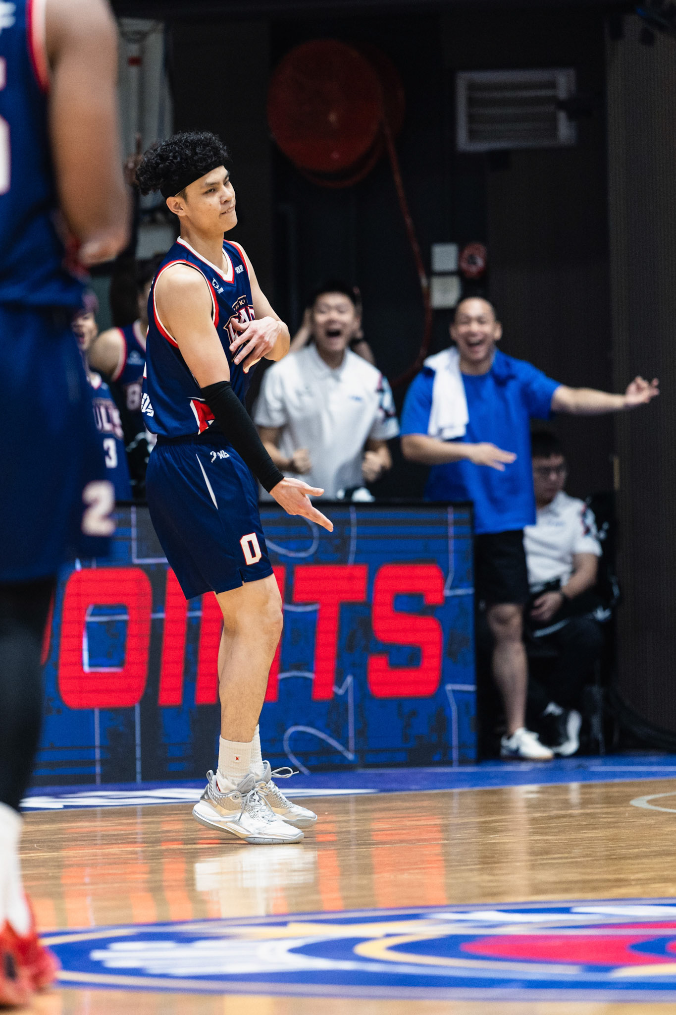 HONG KONG, China - AUGUST  07:  during NBL 2025 Hong Kong Bulls vs Hubei Wenlv at Southorn Stadium on August 7, 2025 in Hong Kong, China, (Photo by Jack Ng/NH_FOTO)