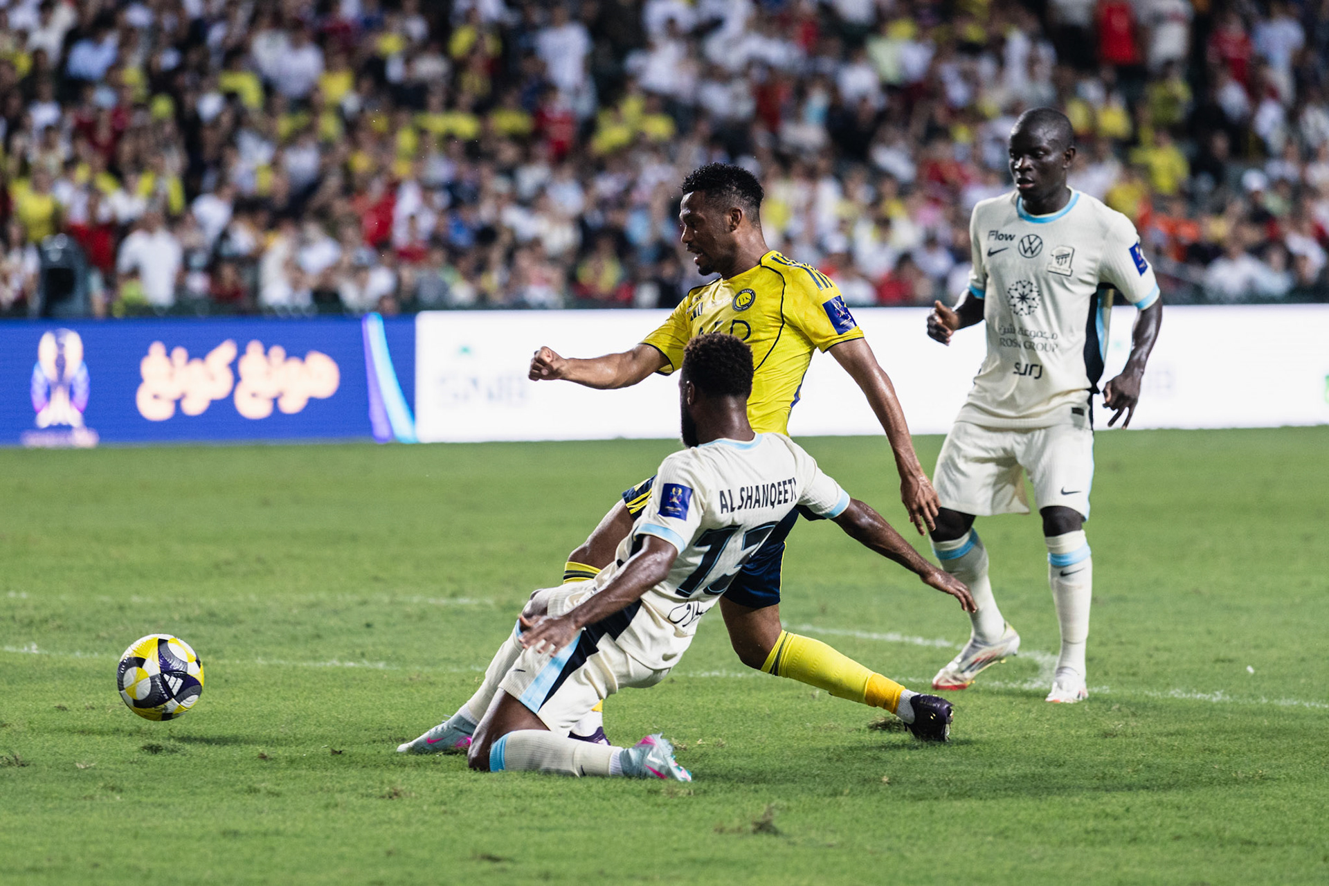 HONG KONG, China - AUGUST  19:  during Saudi Super Cup at Hong Kong Stadium on August 19, 2025 in Hong Kong, China, (Photo by Jack Ng/Jack8th.com)