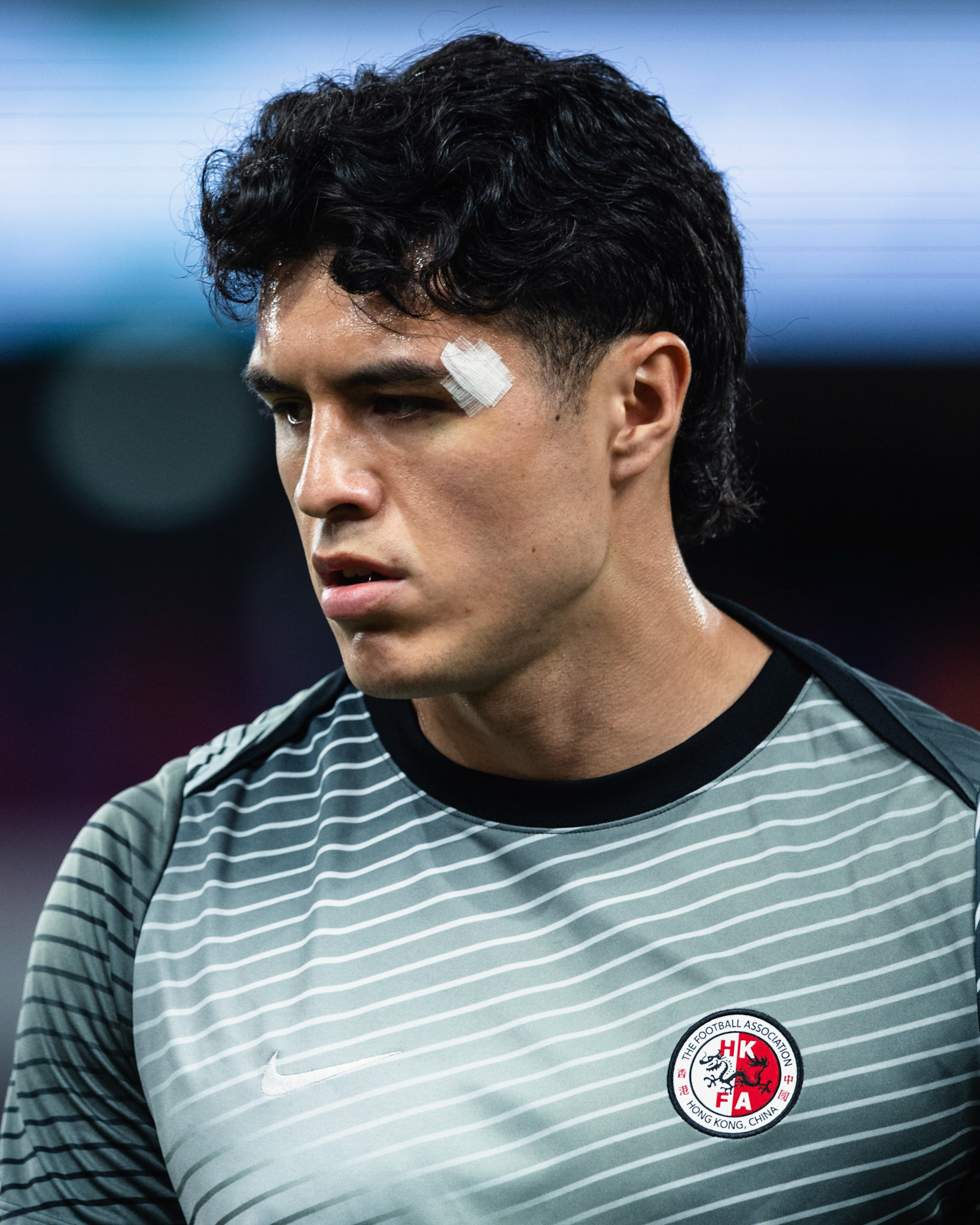 HONG KONG, China - OCTOBER  14:  during 2027 Asian Cup Qualifers - Hong Kong, China vs Bangladesh at Kai Tak Stadium on October 14, 2025 in Hong Kong, China, (Photo by Jack Ng/Pixel Images)