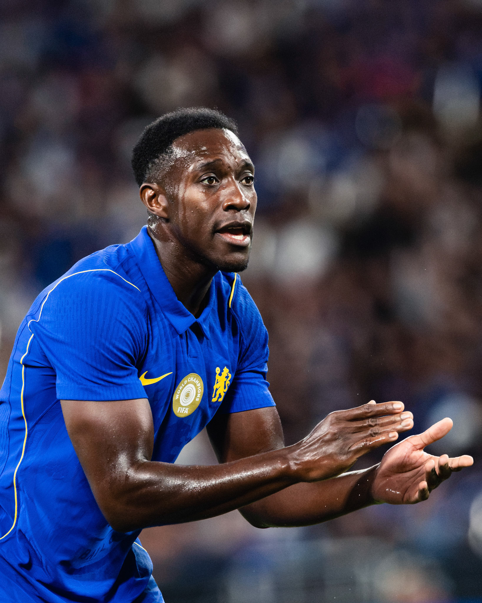 HONG KONG, China - AUGUST  05: Danny Welbeck of Chelsea in action during Hong Kong Football Festival (HKFF) 2026 - Chelsea vs Juventus at Kai Tak Stadium on August 5, 2026 in Hong Kong, China, (Photo by Jack Ng/Alamy Live News)