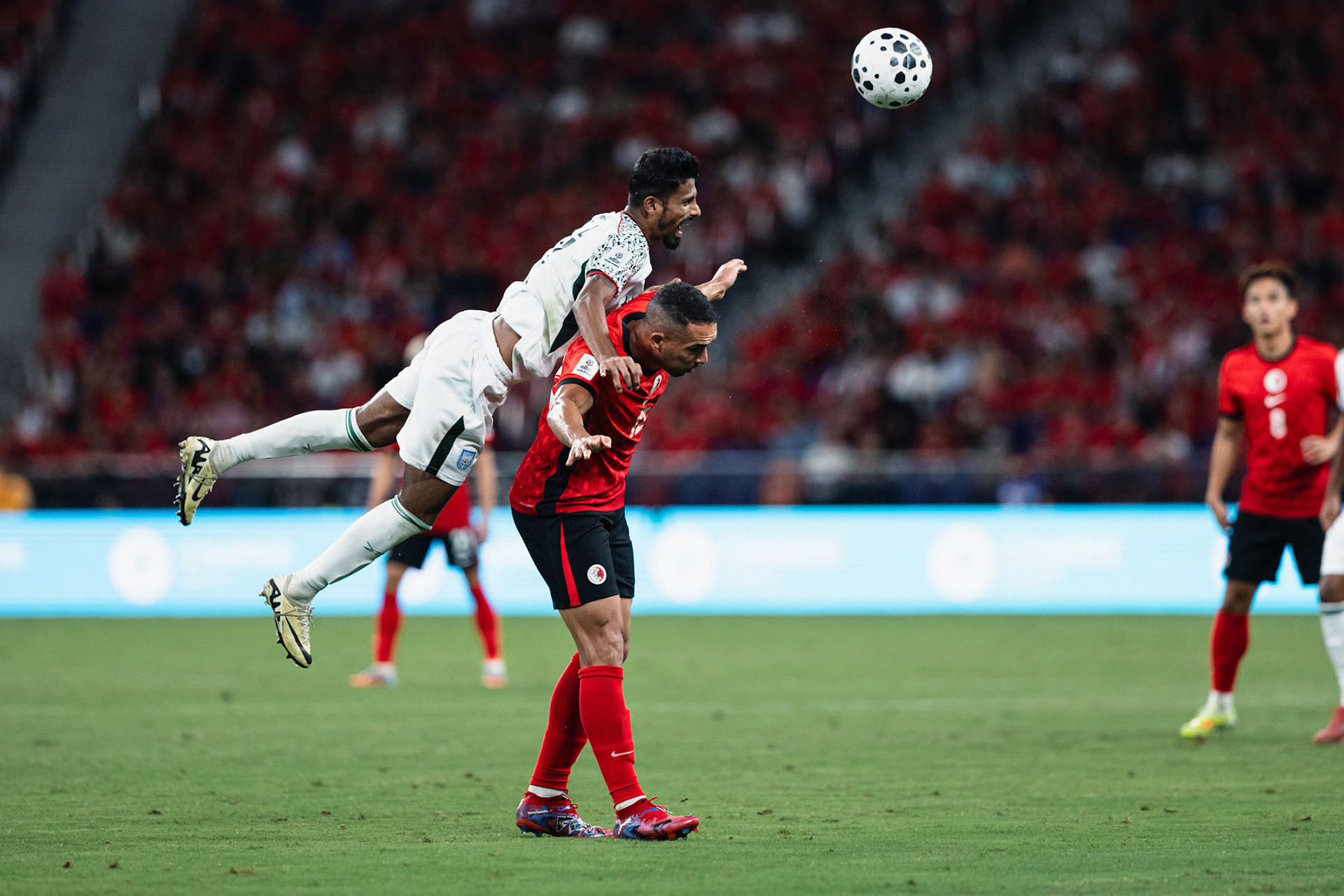 HONG KONG, China - OCTOBER  14:  during 2027 Asian Cup Qualifers - Hong Kong, China vs Bangladesh at Kai Tak Stadium on October 14, 2025 in Hong Kong, China, (Photo by Jack Ng/Pixel Images)