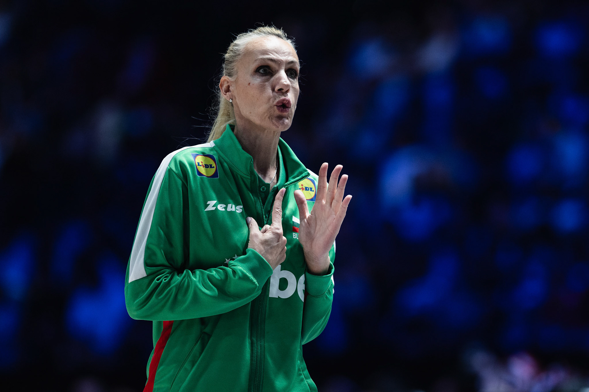HONG KONG, China - JUNE  22:  during Volleyball Nations League Hong Kong 2025 at Kai Tak Arena on June 22, 2025 in Hong Kong, China, (Photo by Jack Ng/Pixel Images)