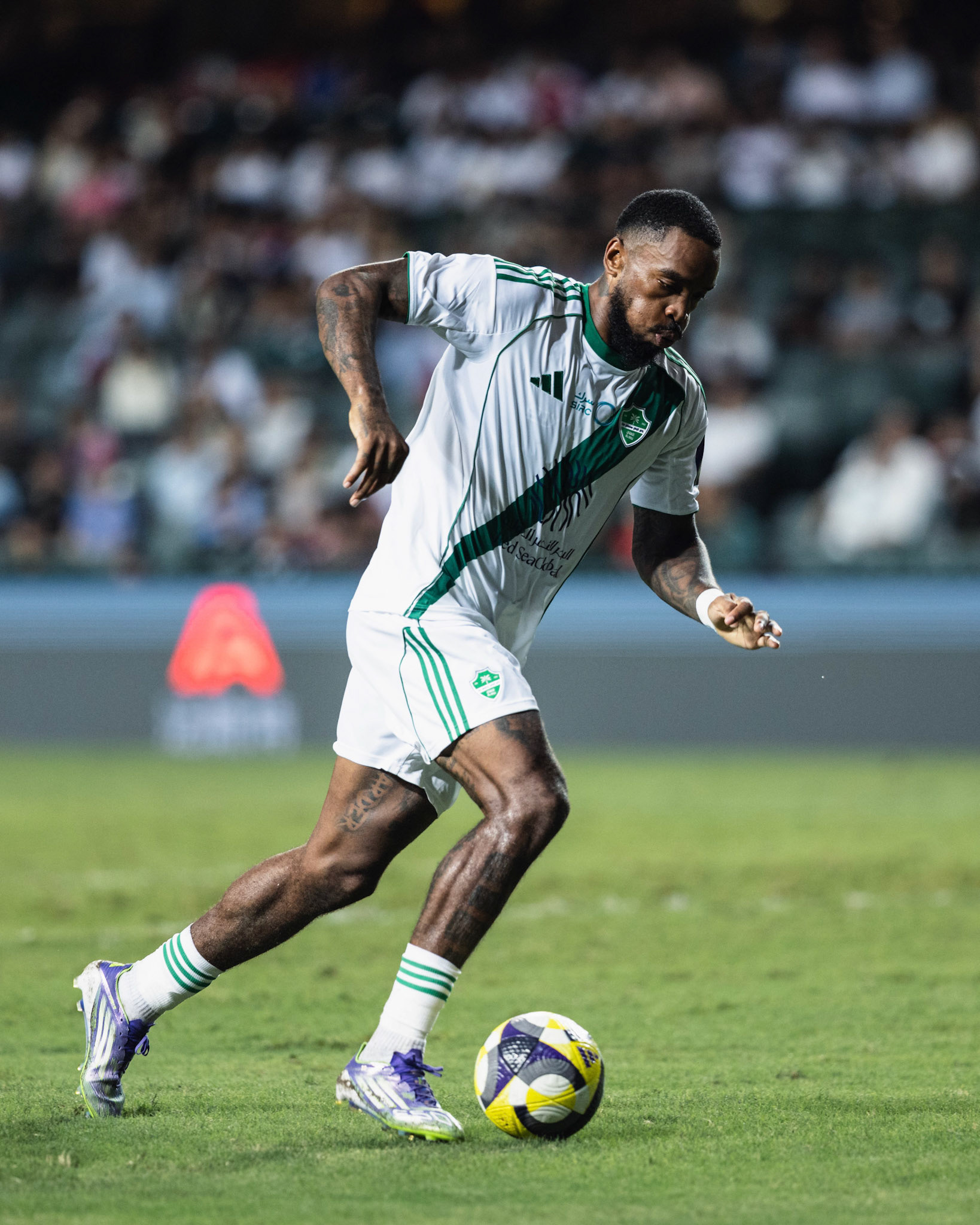 HONG KONG, China - AUGUST  20:  during Saudi Super Cup at Hong Kong Stadium on August 20, 2025 in Hong Kong, China, (Photo by Jack Ng/Jack8th.com)