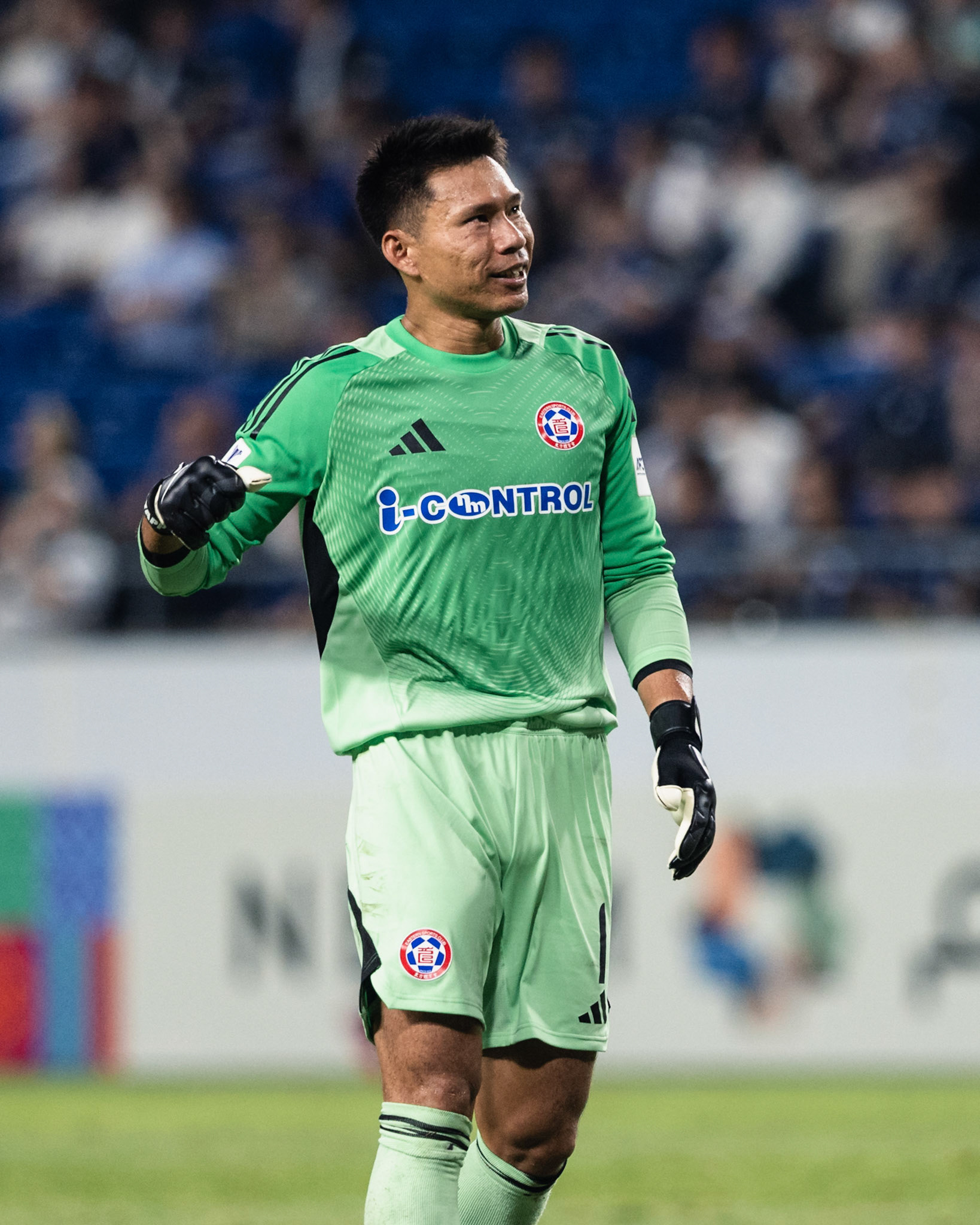 OSAKA, Japan - SEPTEMBER  17:  during AFC Champions League 2 - Gamba Osaka vs Eastern FC at Suita City Football Stadium on September 17, 2025 in Osaka, Japan, (Photo by Jack Ng/Jack.8th)