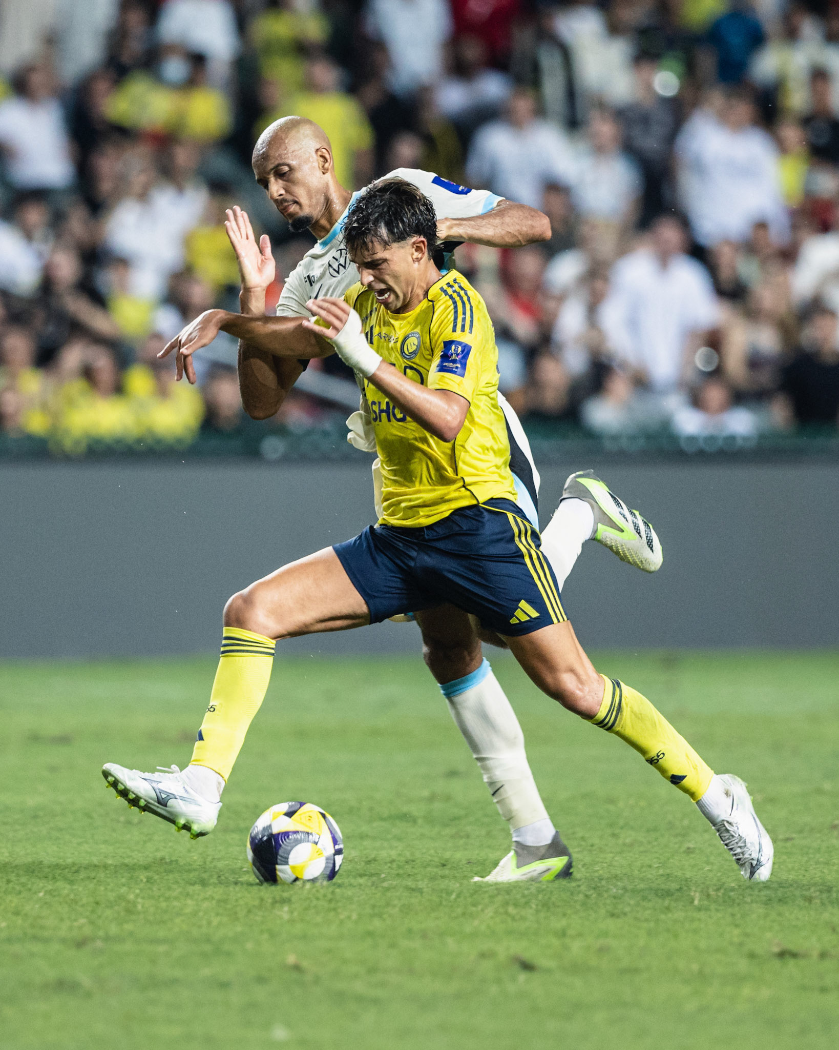 HONG KONG, China - AUGUST  19:  during Saudi Super Cup at Hong Kong Stadium on August 19, 2025 in Hong Kong, China, (Photo by Jack Ng/Jack8th.com)