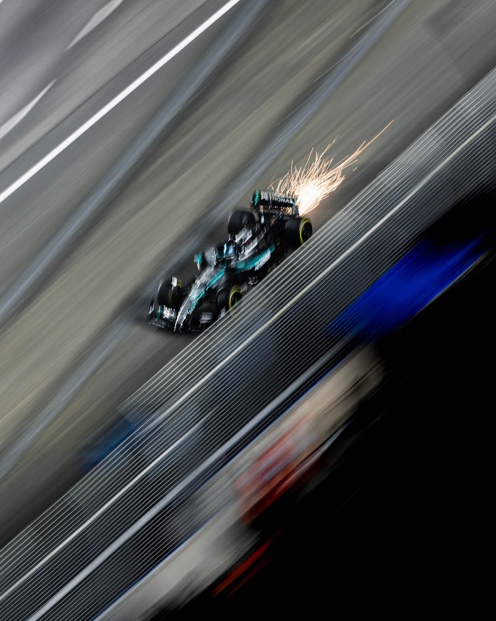 SINGAPORE, Singapore - OCTOBER  05:  during F1 Grand Prix of Singapore at Marina Bay Street Circuit on October 5, 2025 in Singapore, Singapore, (Photo by Jack Ng/Alamy Live News)